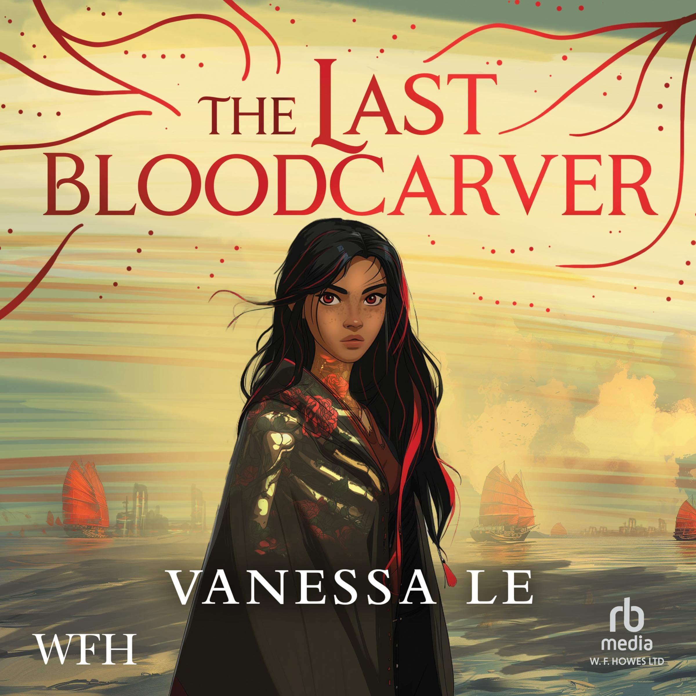 Cover art for The Last Bloodcarver