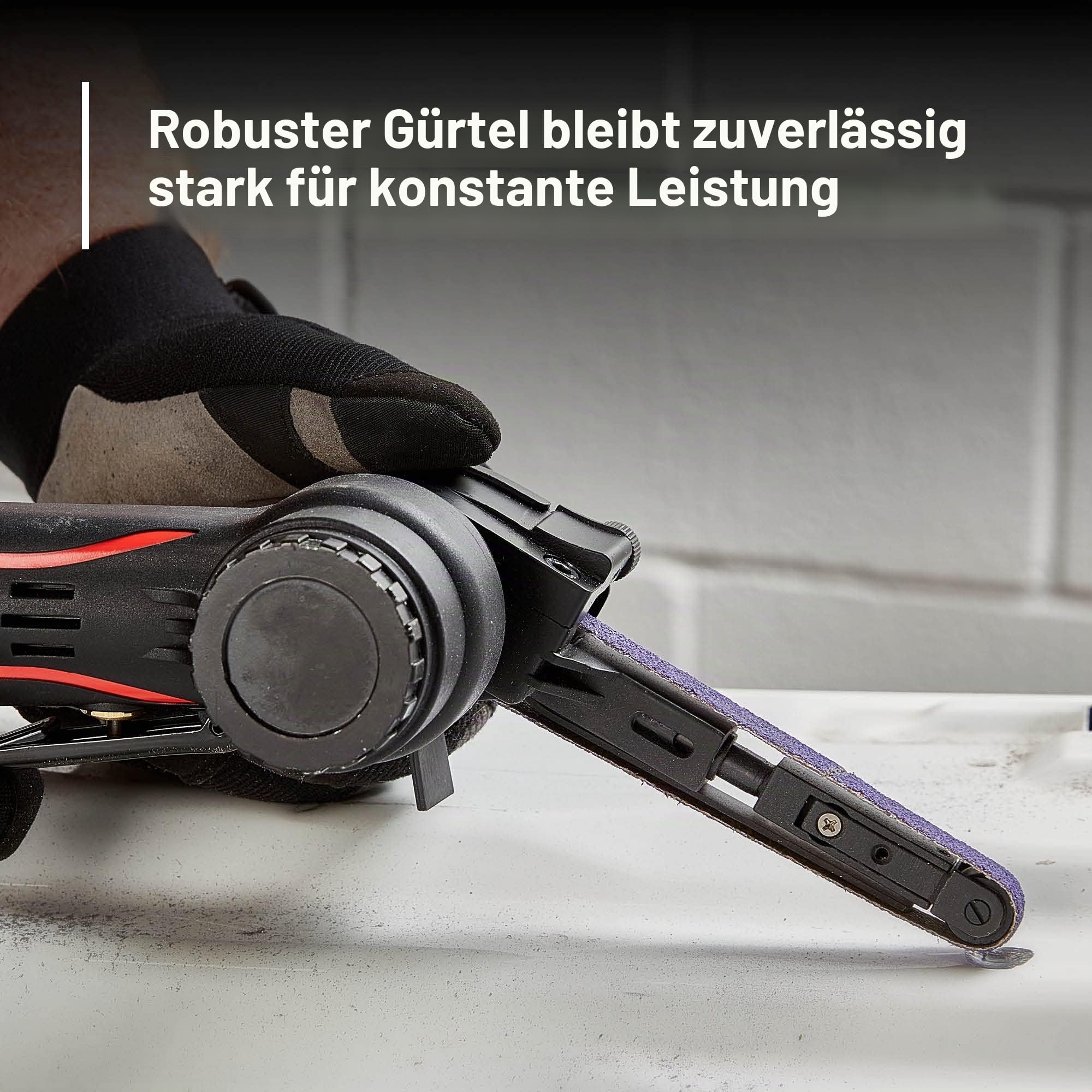 3M Cubitron II Feilenband, 33439, 60+ Körnung, 0,95 cm x 33 cm, Packung mit 10 Feilenbändern, harzgebunden, zum Entfernen von Punktschweißnähten