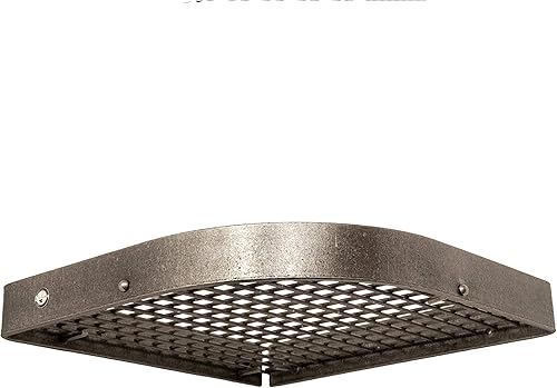 Miniatura 3 de Enclume Premier - Macetero esquinero grande de 16 pulgadas, acero martillado