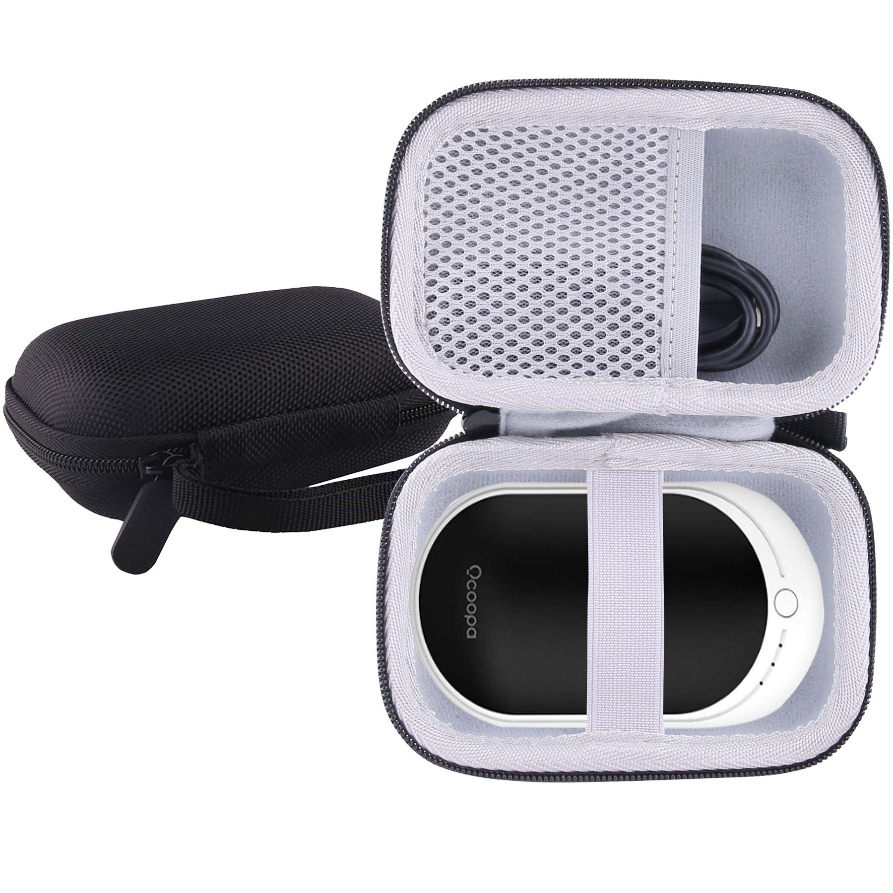 WERJIA Hard Carrying Case for OCOOPA/KARECEL/KAJURY Rechargeable Hand Warmers