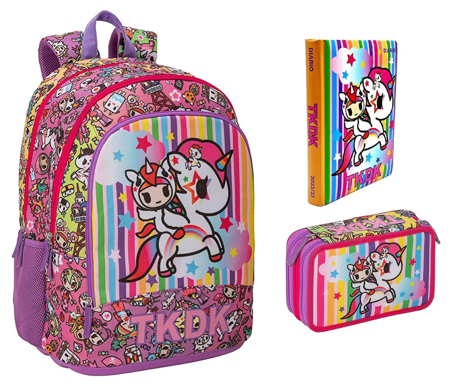 Tokidoki. - Set de útiles Escolares