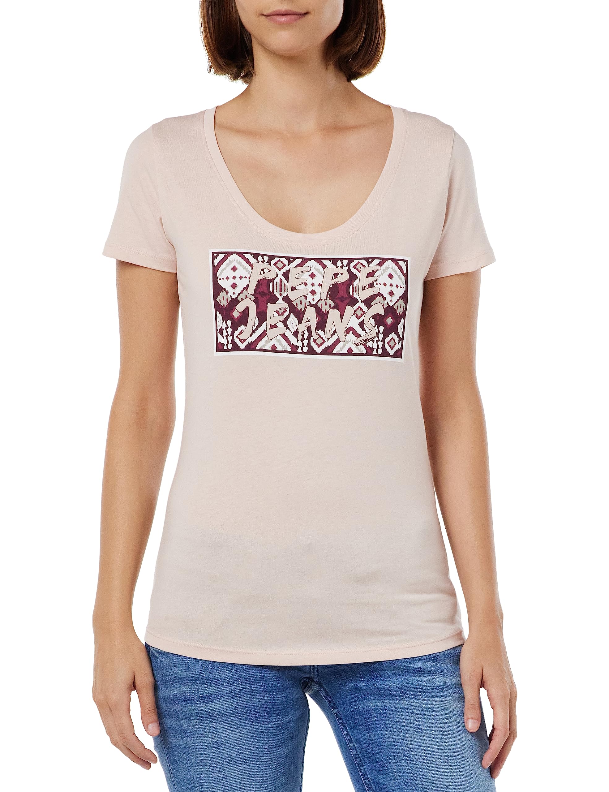 Pepe Jeans Brandi, Camiseta Mujer