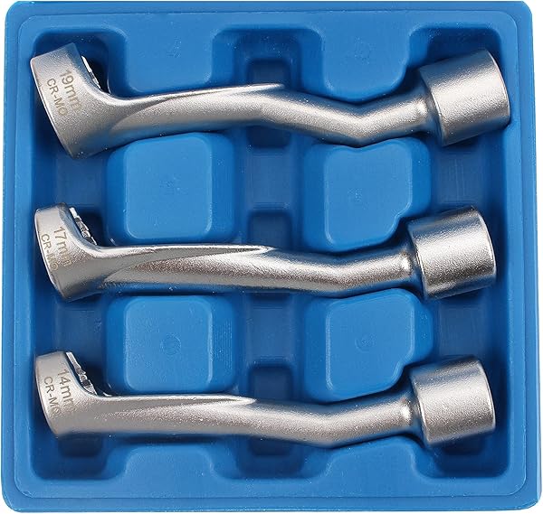 CCLIFE Jeu de clé spéciale pour conduites d'injection diesel