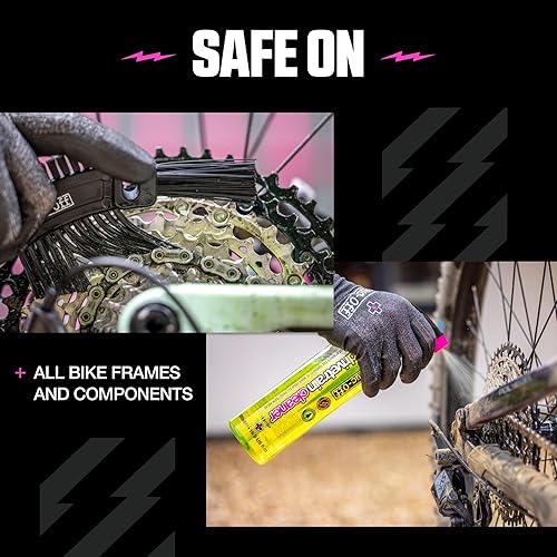 Miniatura 5 de Muc Off Ultimate - Kit de limpieza para bicicletas, kit imprescindible para limpiar, proteger y lubricar tu bicicleta, incluye limpiador de