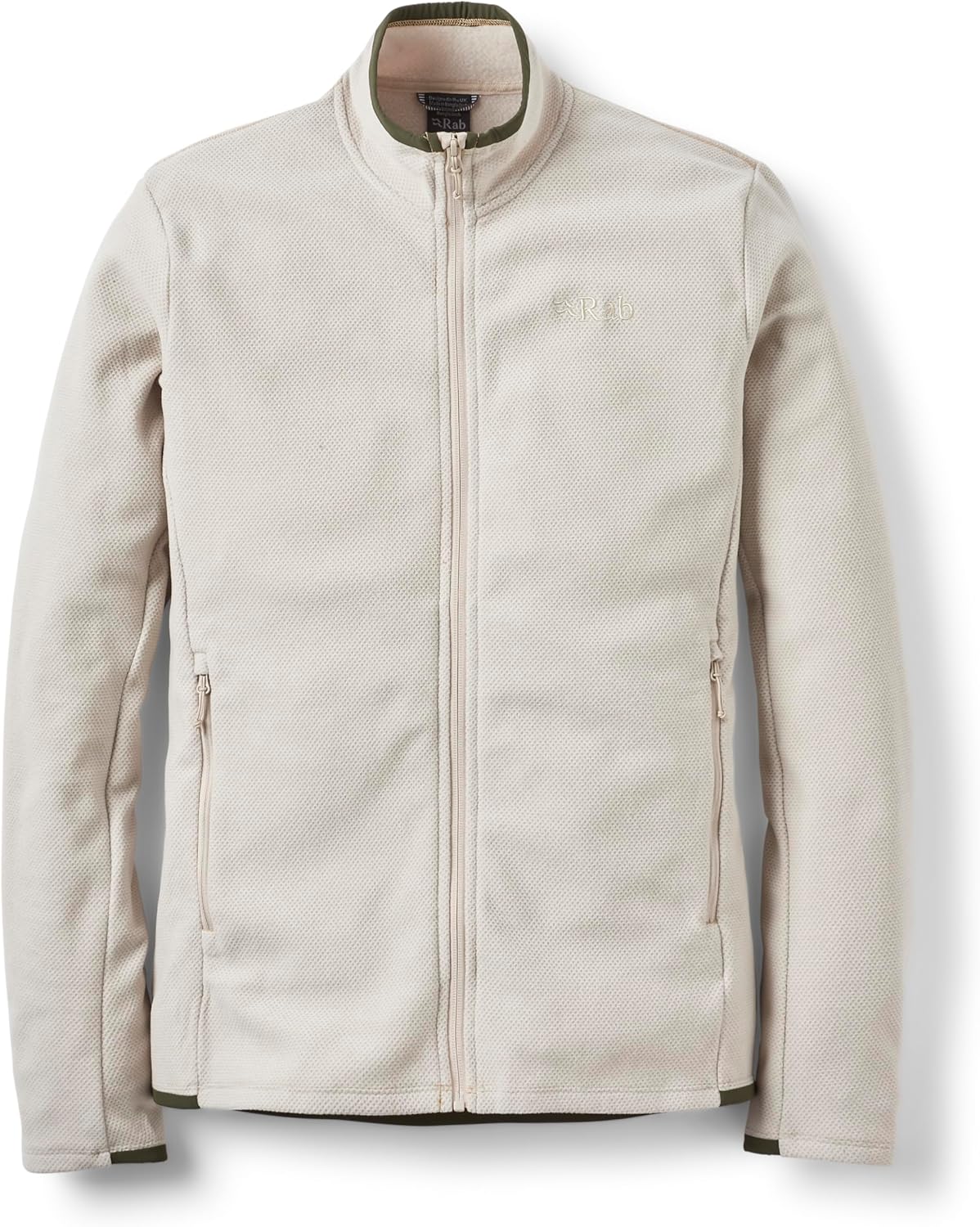 Rab Men's Stavel Jacket - Warm Midweight Fleece Coat for Hiking, Climbing, & Skiing
