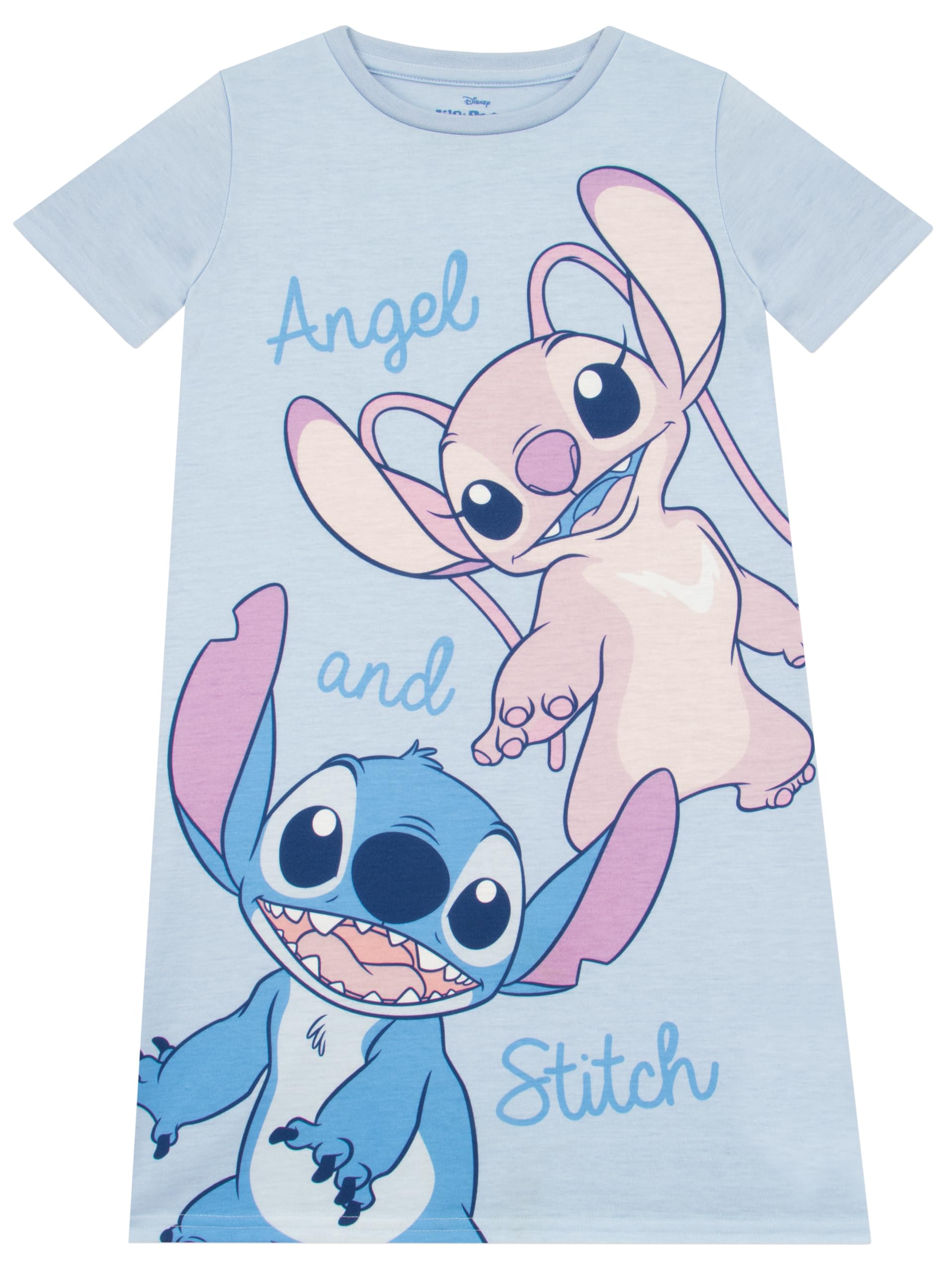 Disney Stitch Nightgown | Girls Stitch Pajamas | Girls' Nightgowns & Sleep Shirts | Official Merchandise