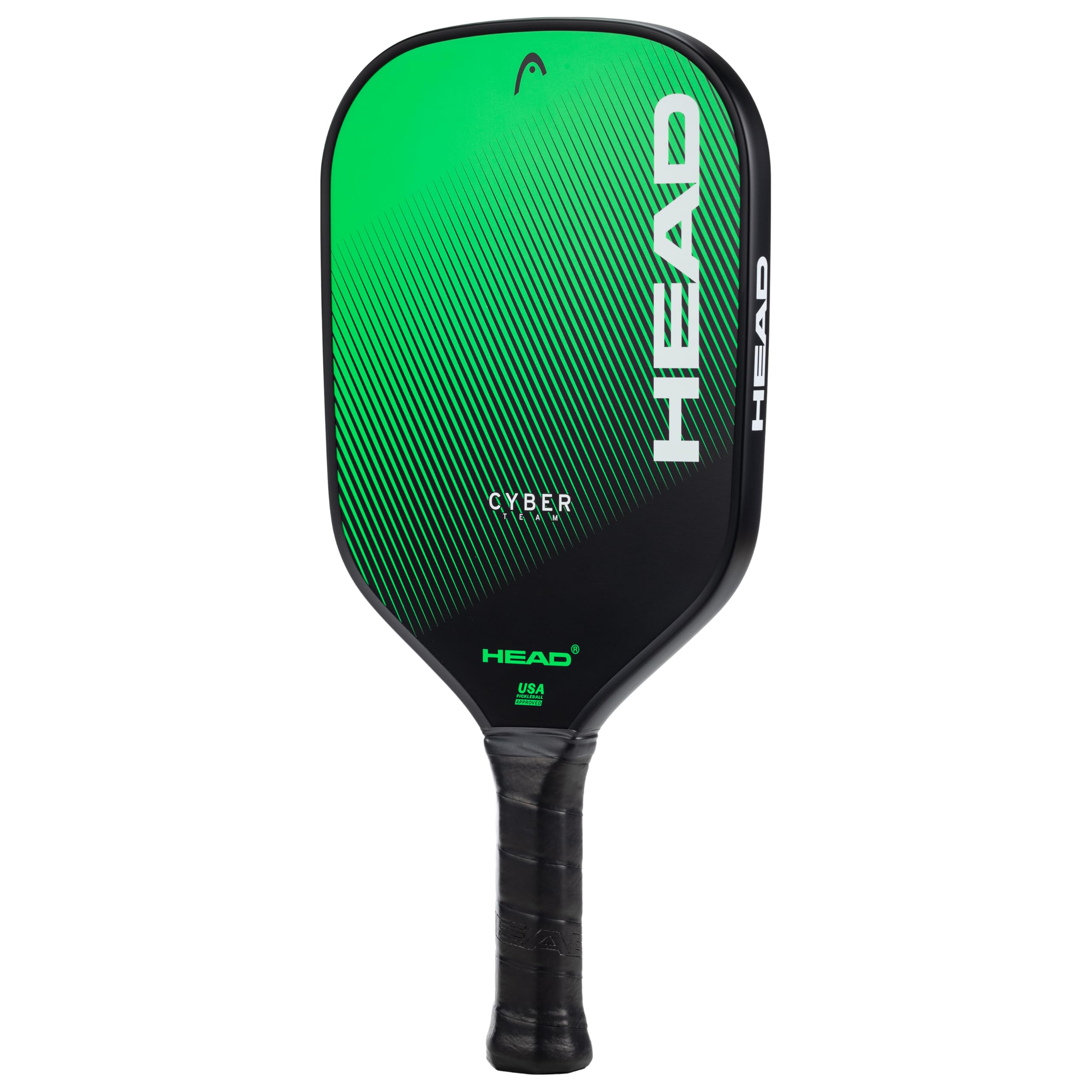 HEAD Cyber Team Pickleball Paddle, Green/Black