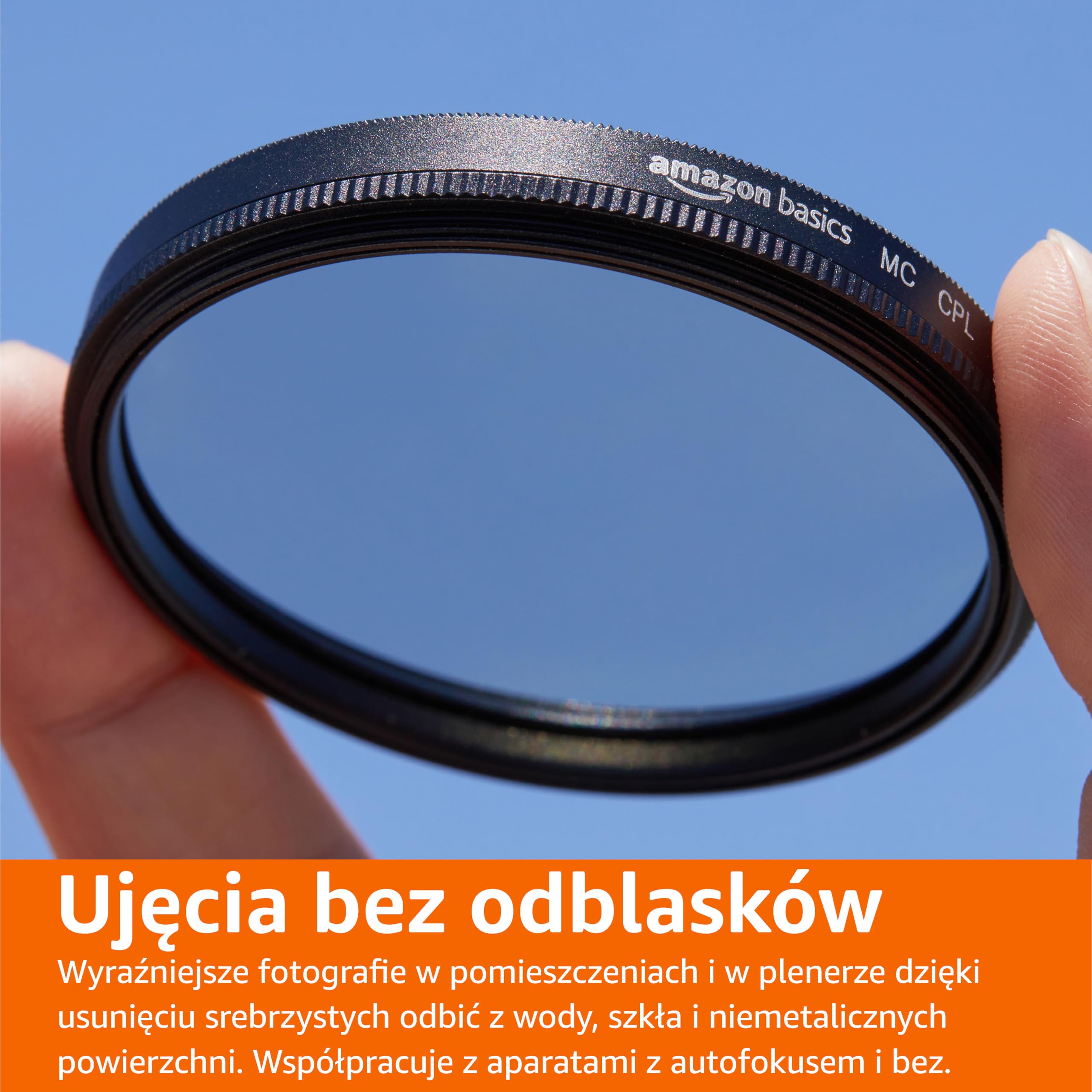 Amazon Basics Polaryzator okrągły, 67 mm