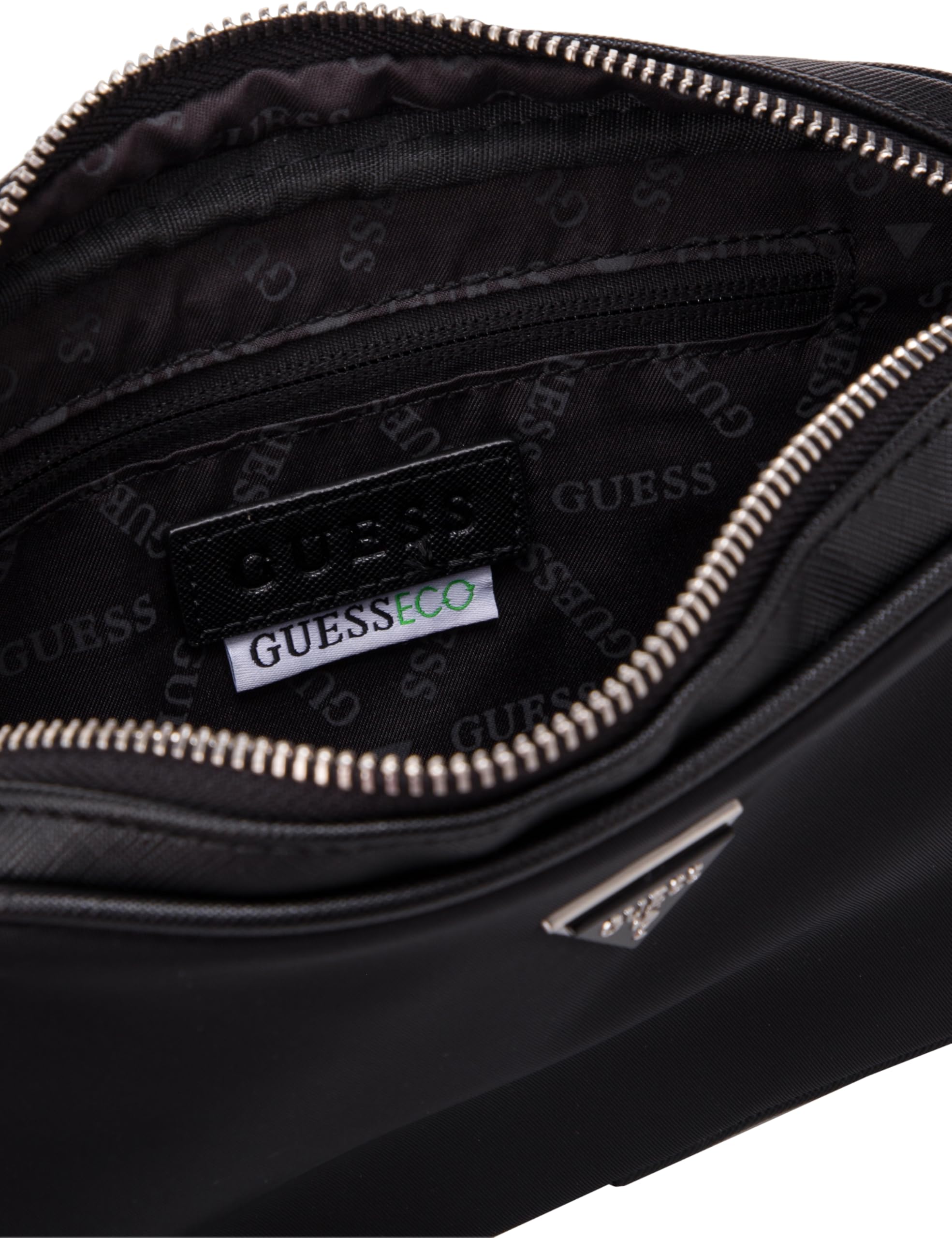 GUESS Milano Bumbag M Color Black, One Size BLA - BLACK One Size