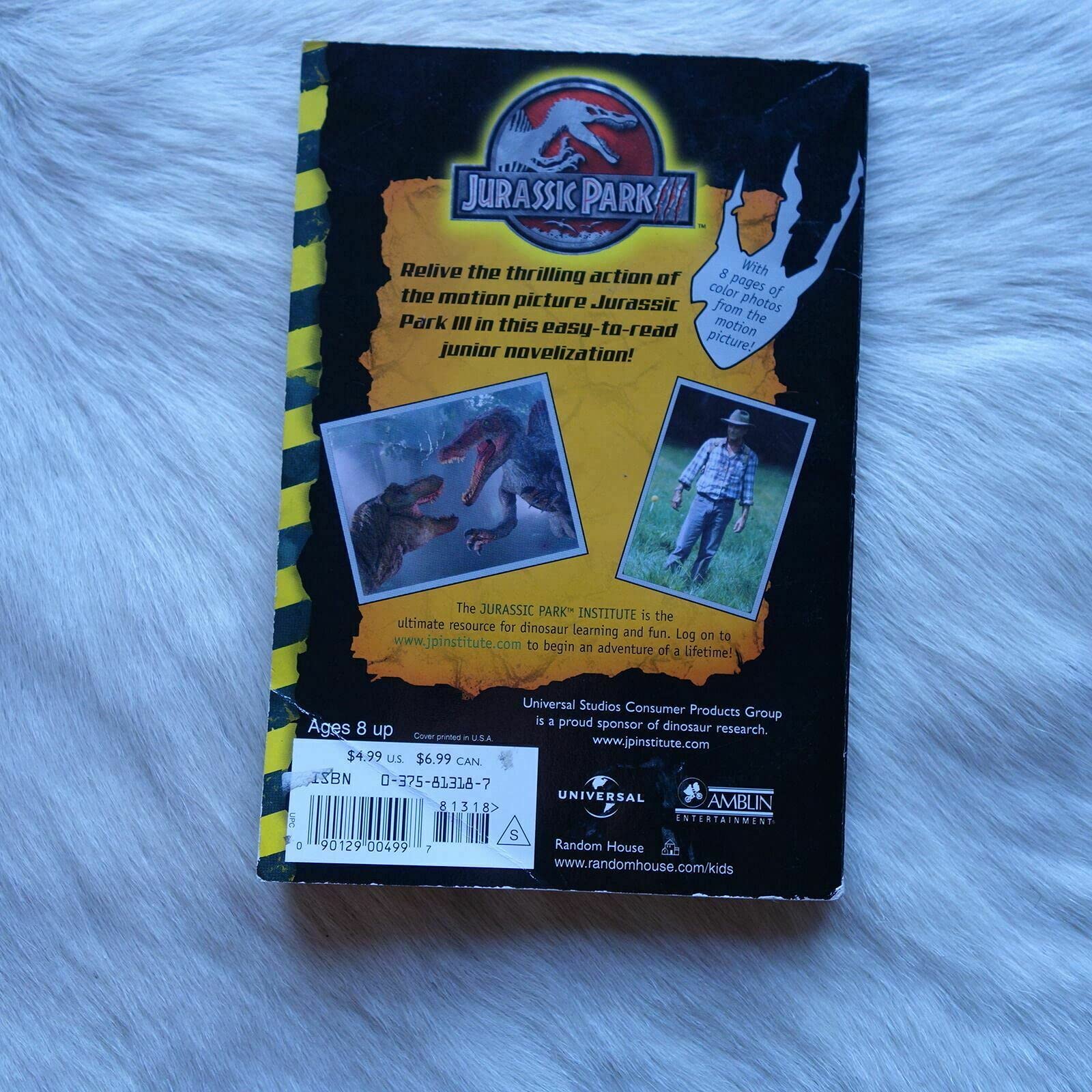 Jurassic Park: Junior Novelization