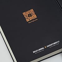 Vista 9 de LEUCHTTURM1917 368952 Bullet Journal Edition 2 Green23, Medium A5, Hardcover, 206 Numbered Pages,Dotted Verde23