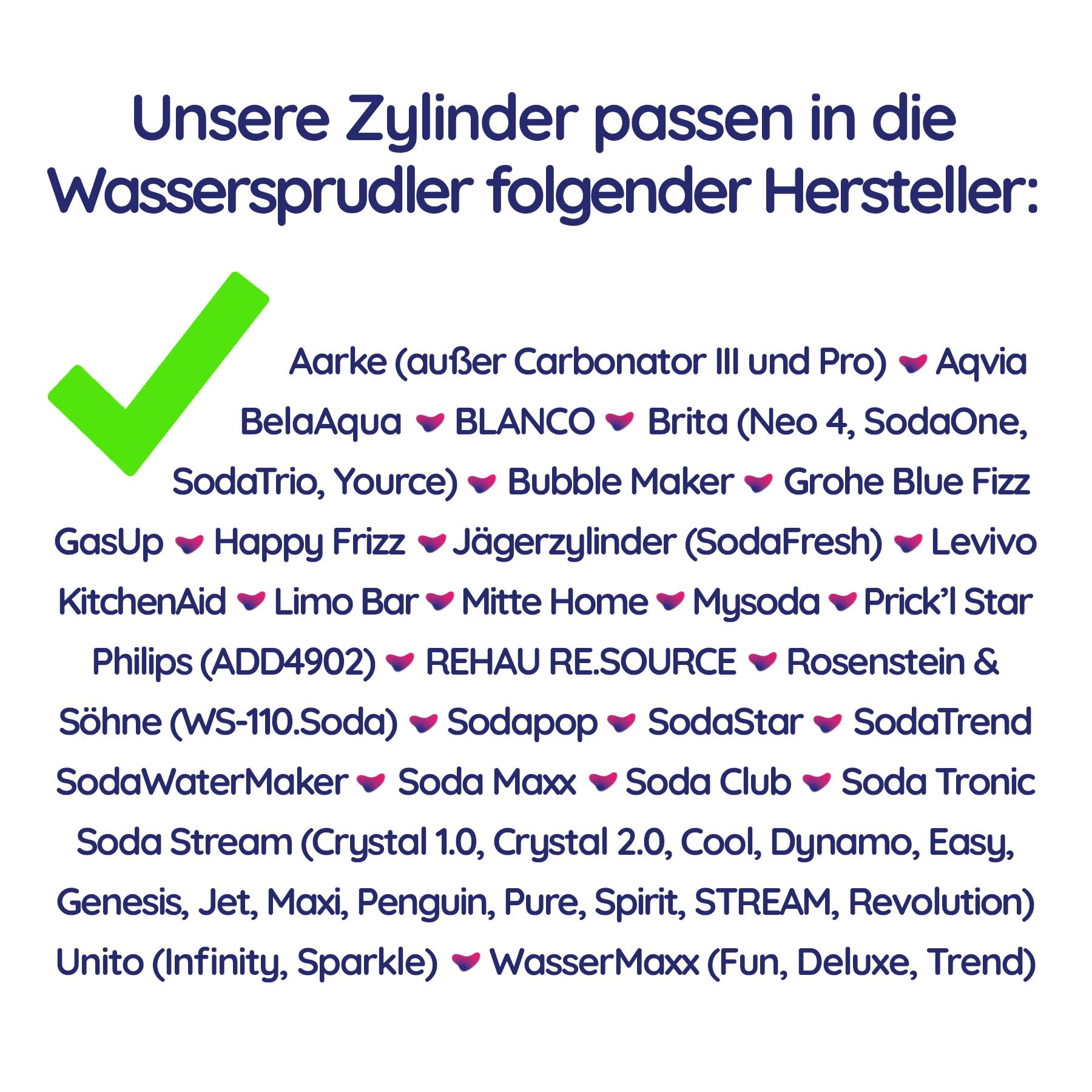 SodaTASTE CO2-Zylinder kaufen 4er-Pack (Reservezylinder) für Wassersprudler, mit natürlichem Minzaroma, ohne Sirup, für bis zu 240l gesprudeltes Wasser mit Geschmack, zuckerfrei