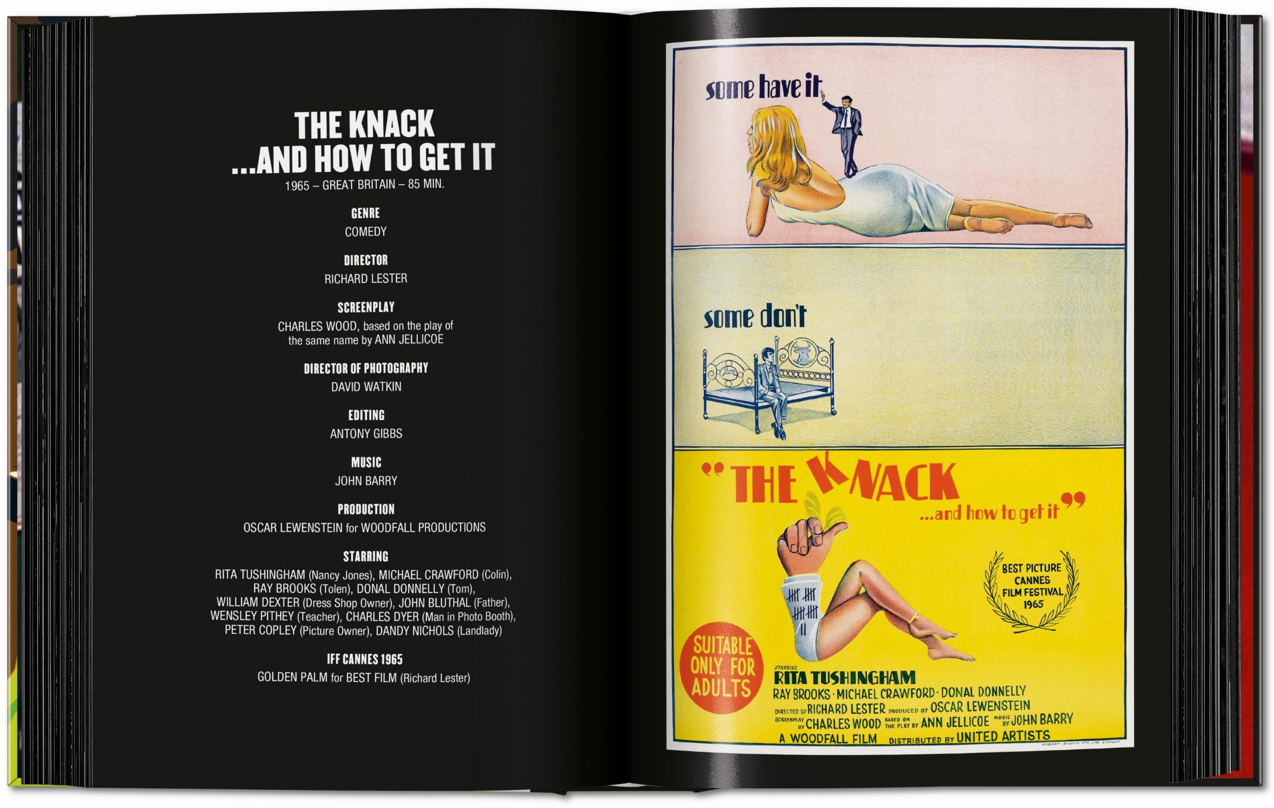 100 Movies of the 1960s