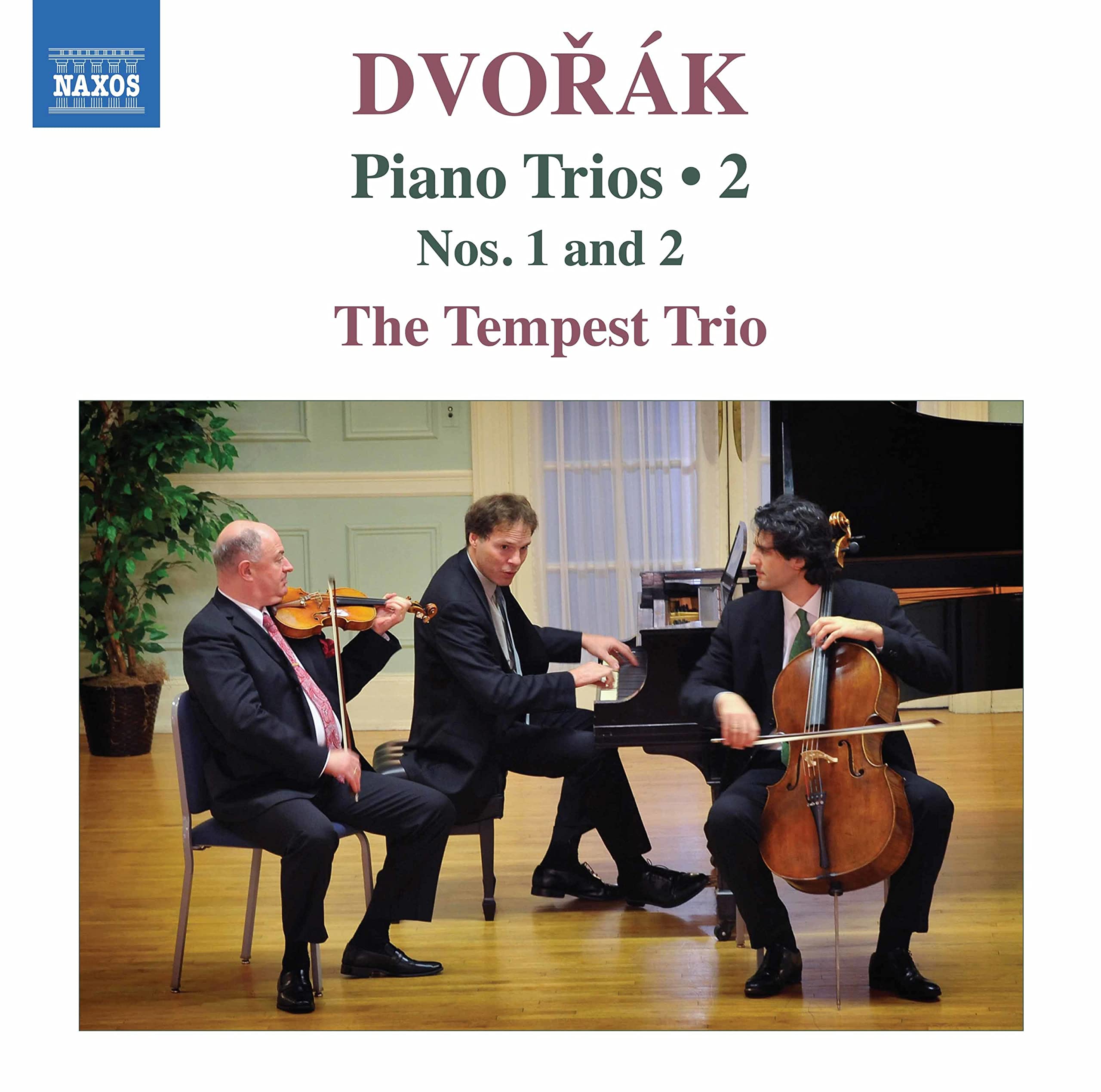 Antonín Dvo?ák: Piano Trios, Vol. 2