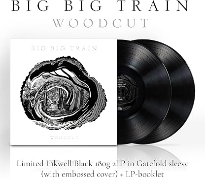 Woodcut por Big Big Train — capa do álbum
