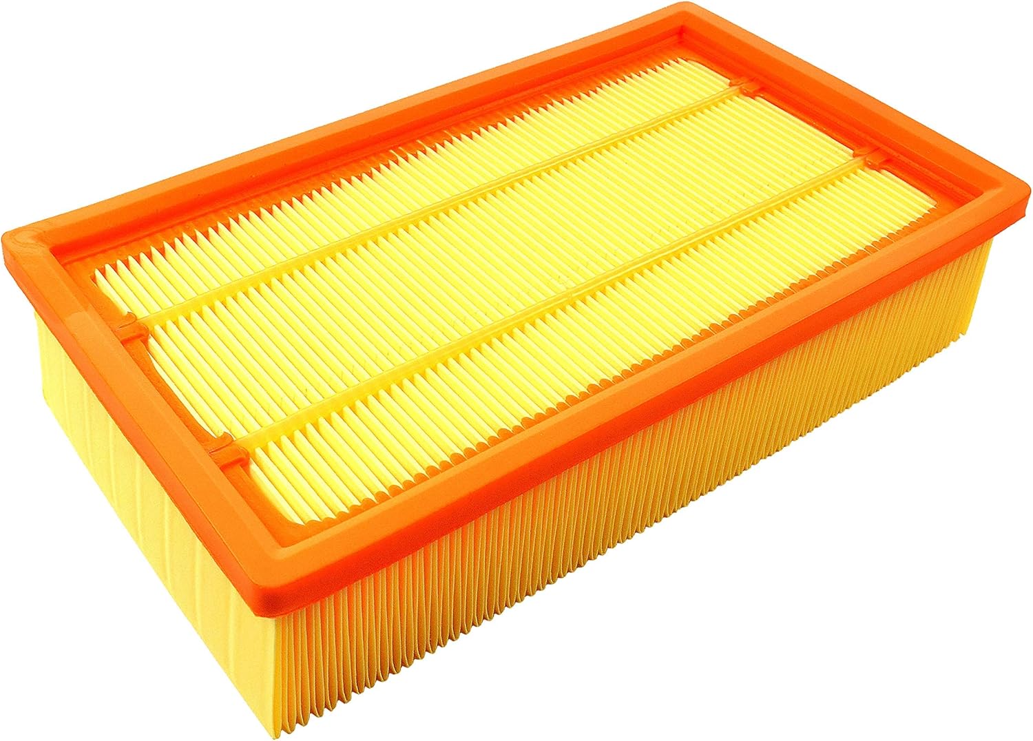 HQRP Dry Flat Filter compatible with Karcher 6.904-367.0, 6.907-012.0 fits KM 70/30 C Bp, NT 20/1 Ap, NT 35/1 Ap, NT 35/1 Tact, NT 45/1 Tact, NT 361 ECO, NT 561 ECO, NT611 ECO Vacuum Cleaners