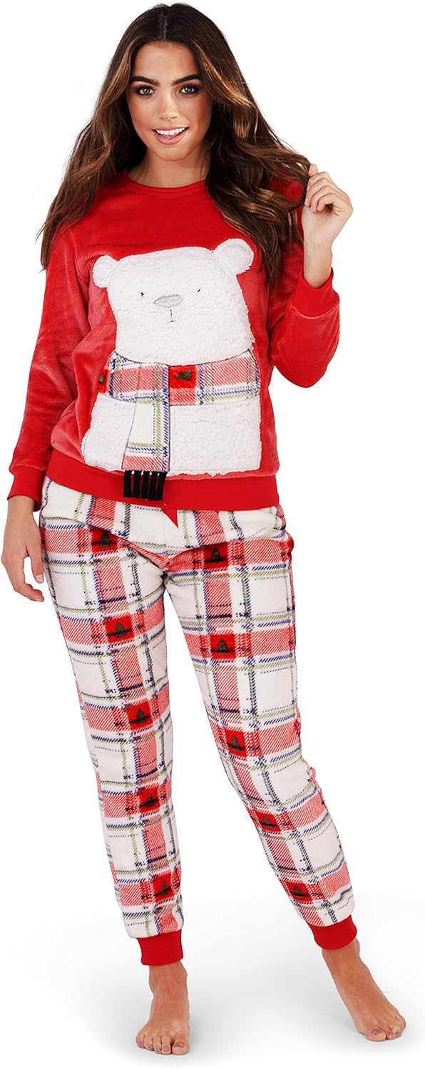 Cuffed christmas pyjamas Outlet