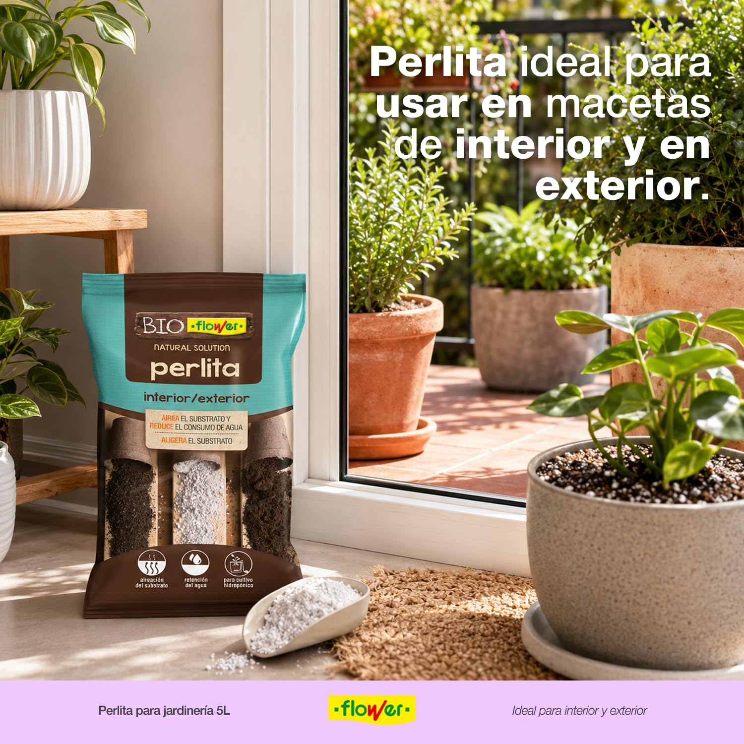 Flower Perlite, 5 l