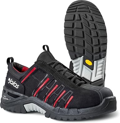 Jalas 9955 Exalter Low Cut Safety Shoe, Water Repellant with Laces, Protective Work Shoes for Everyday Comfort