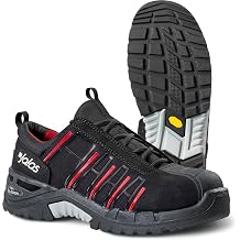 Jalas 9955 Exalter Low Cut Safety Shoe, Water Repellant with Laces, Protective Work Shoes for Everyday Comfort