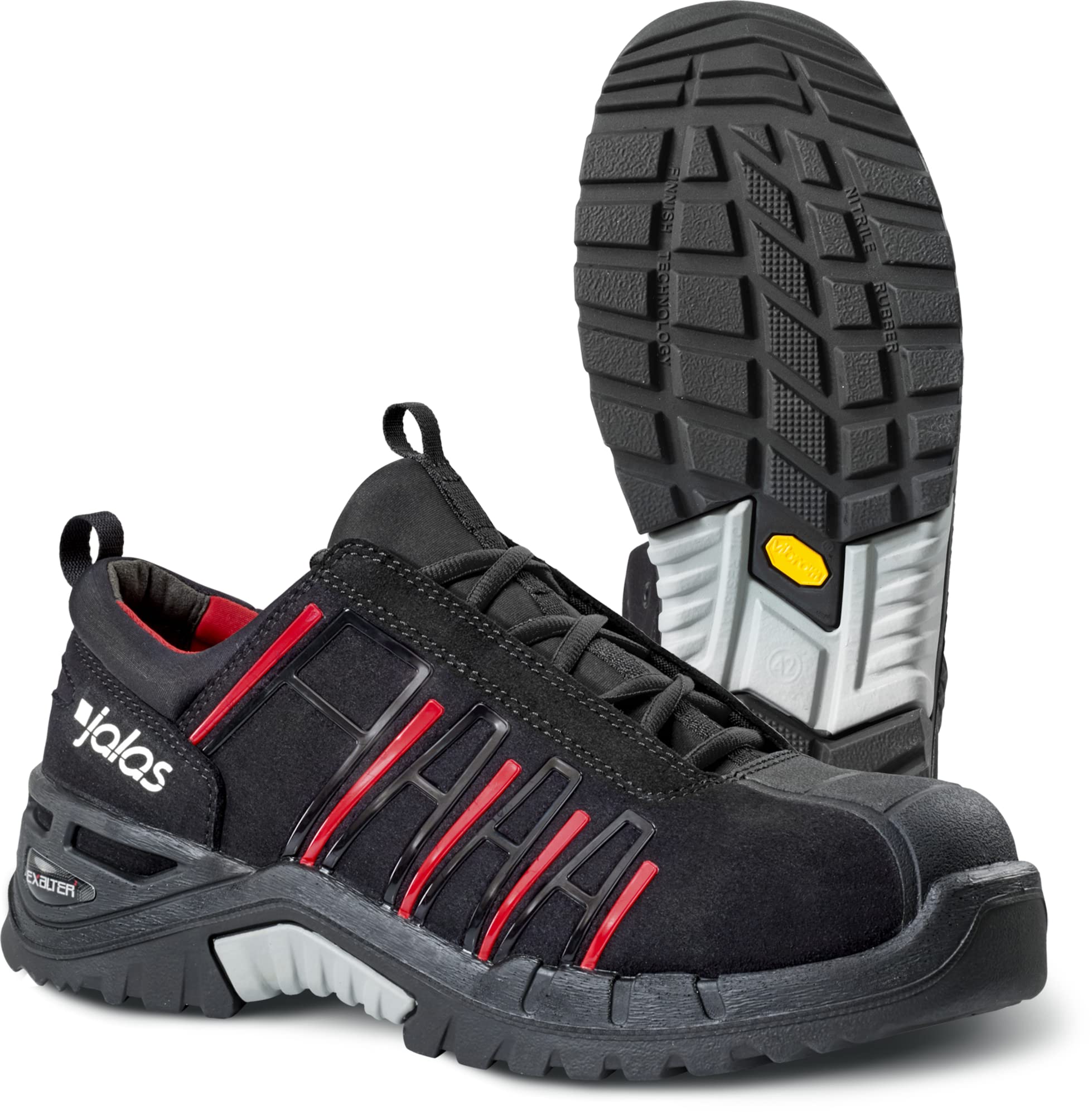 9955 Exalter Low Cut Safety Shoe, Water Repellant with Laces, Protective Work Shoes for Everyday Comfort