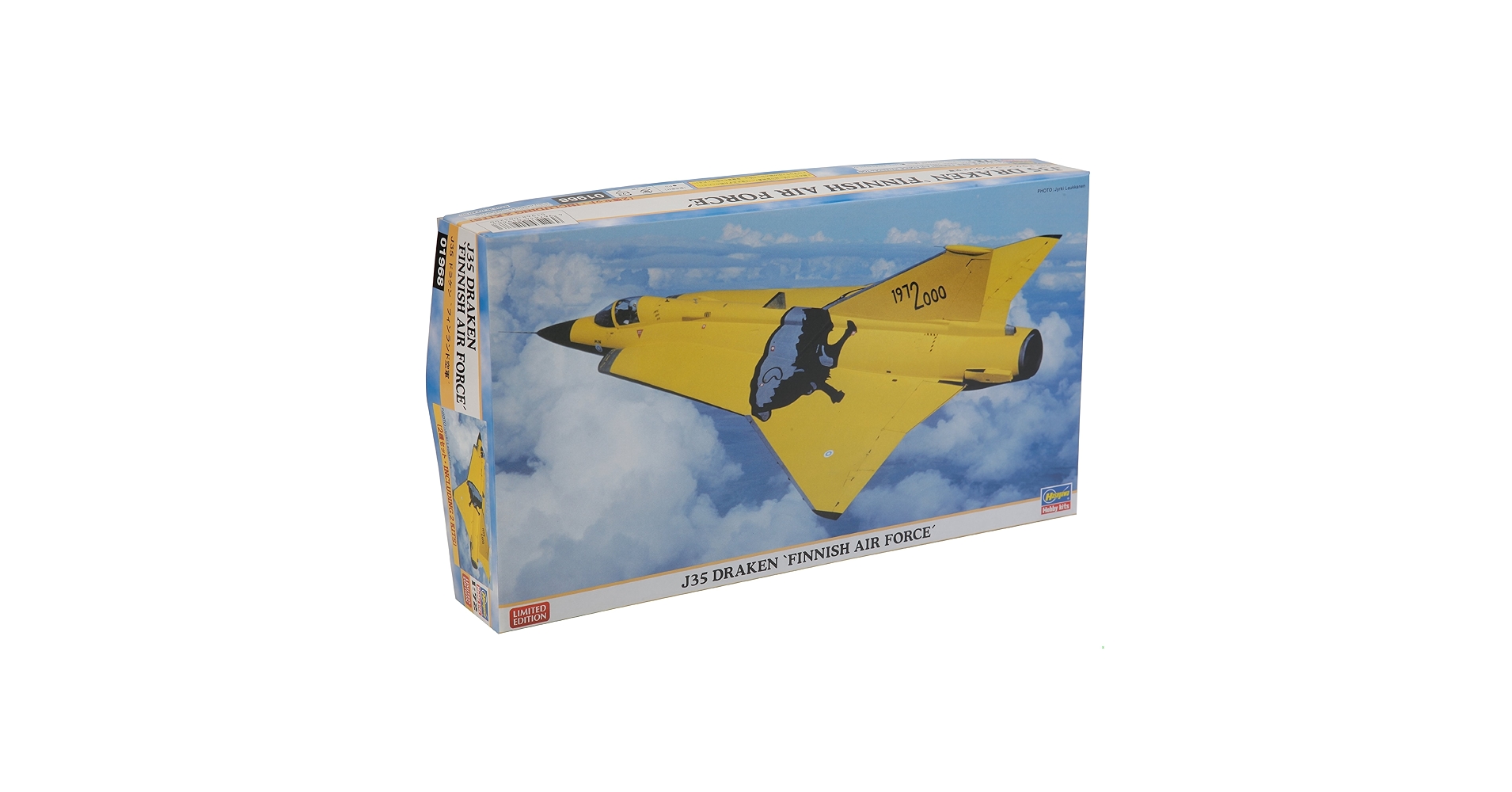 ハセガワ 1/48 J35S ドラケン フィンランドスペシャル（07305） ハセガワ 1/48 J35S ドラケン フィンランドスペシャル（07305