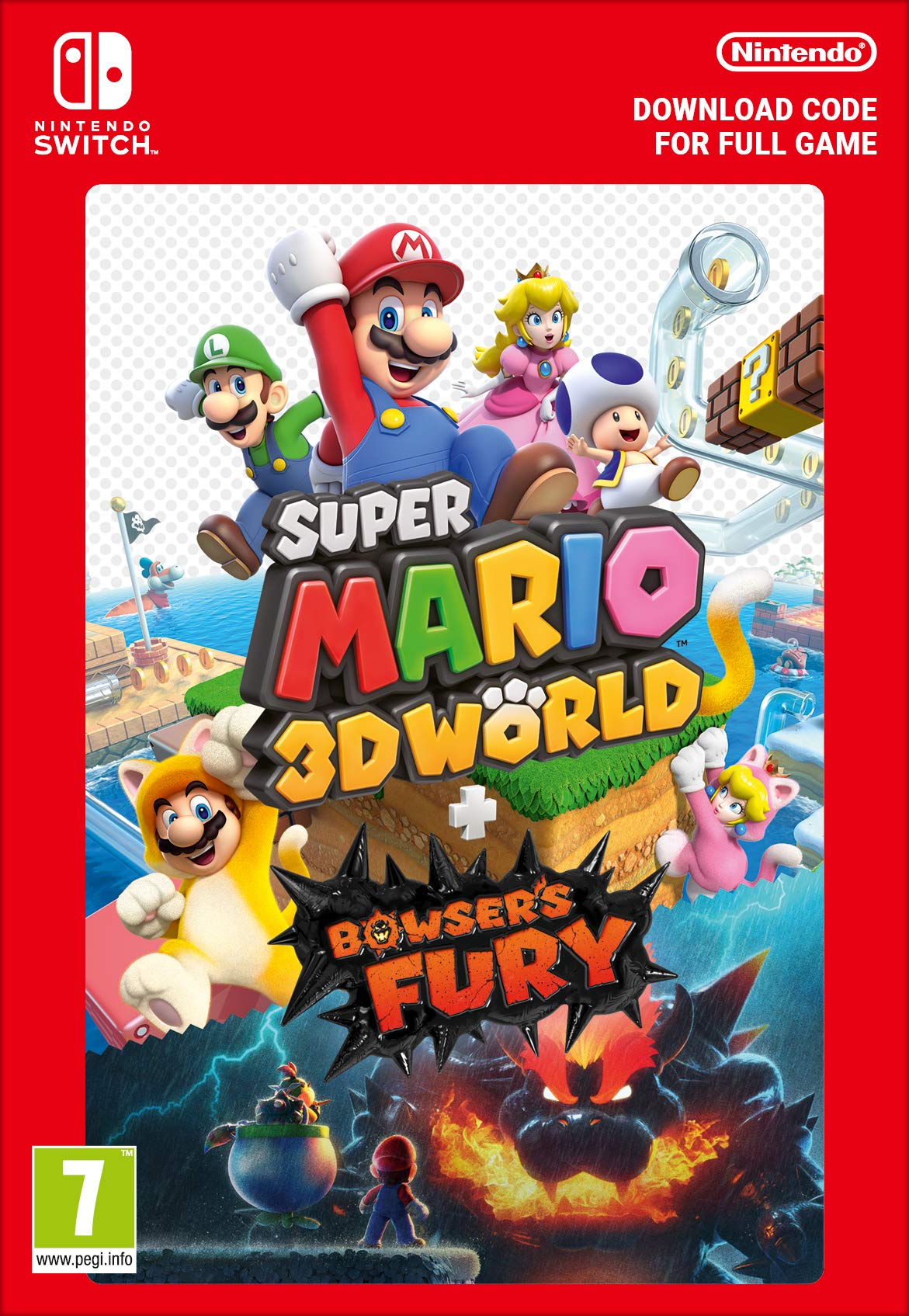 Super Mario 3D World + Bowser's Fury Standard | Nintendo Switch