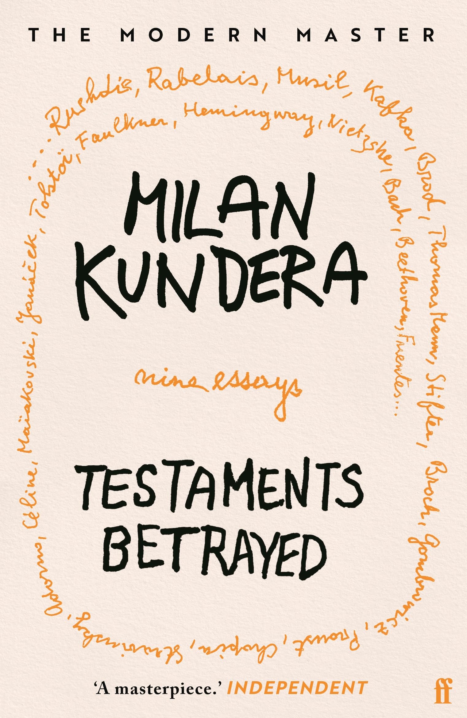 Testaments Betrayed-Milan Kundera