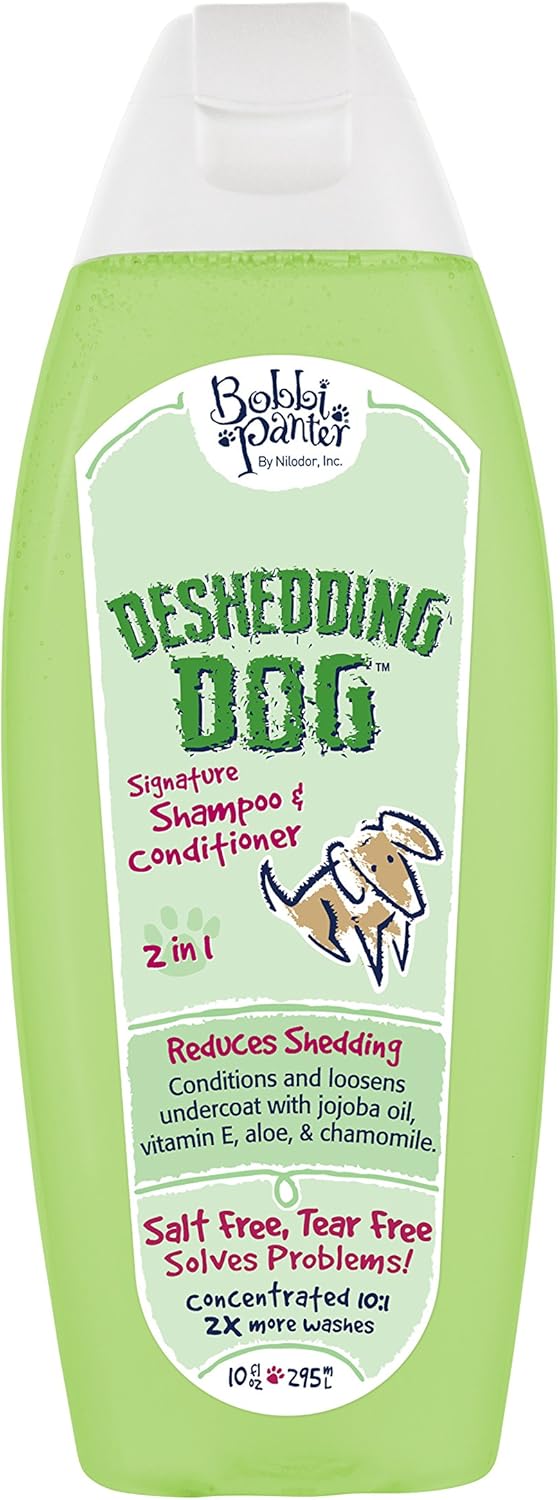 Pet Shampoos Plus Conditioners Bobbi Panter Pet Products Deshedding Dog Dog 2" 1