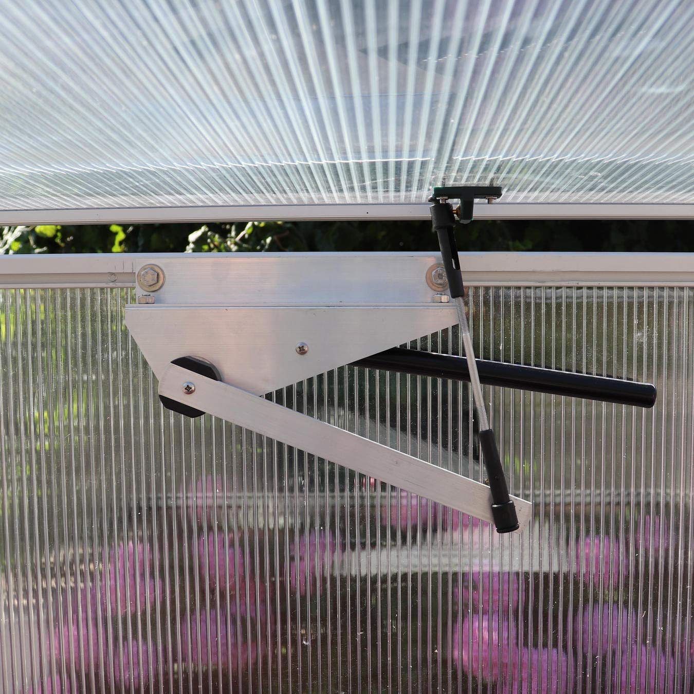 Beckmann automatischer Fensteröffner Frühbeet 7 kg Hubkraft Temperatur einstellbar Zubehör Gewächshaus