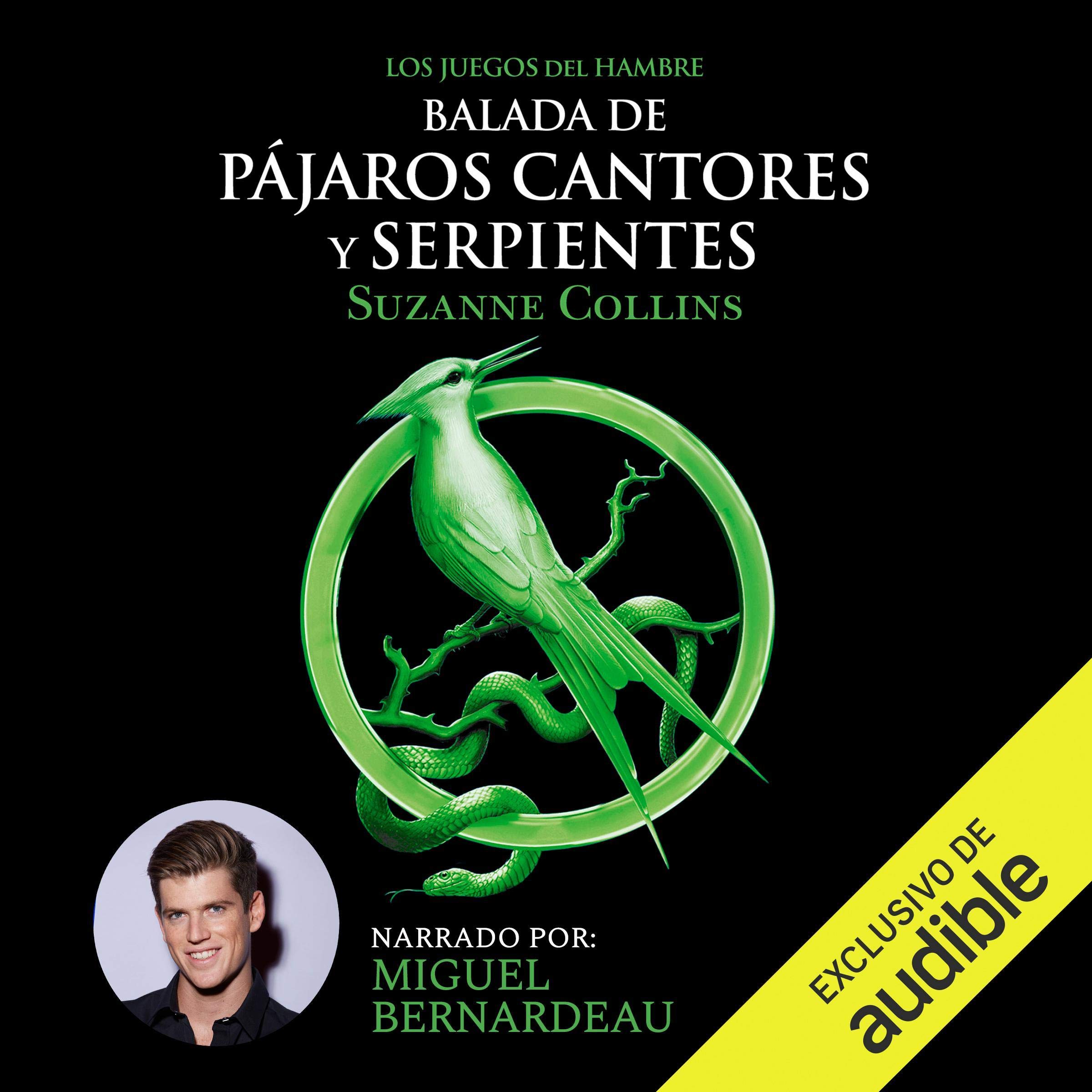 Cover art for Balada de pájaros cantores y serpientes [The Ballad of Birds and Snakes]