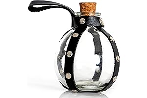 Skeleteen Dark Magic Potion Bottle - A Conjurer's Accessory
