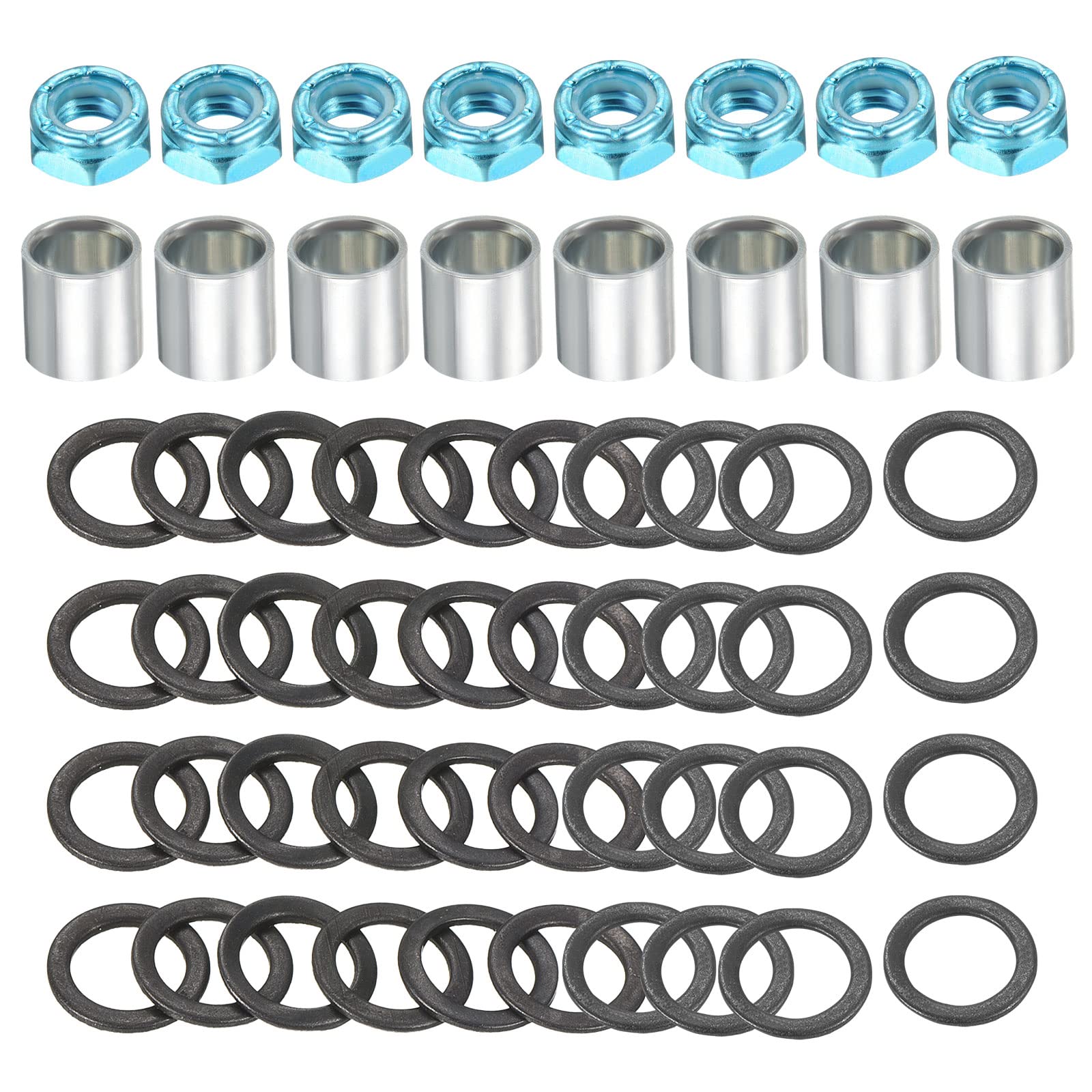 Skateboard Truck Hardware Kit - Replace & Modify -1