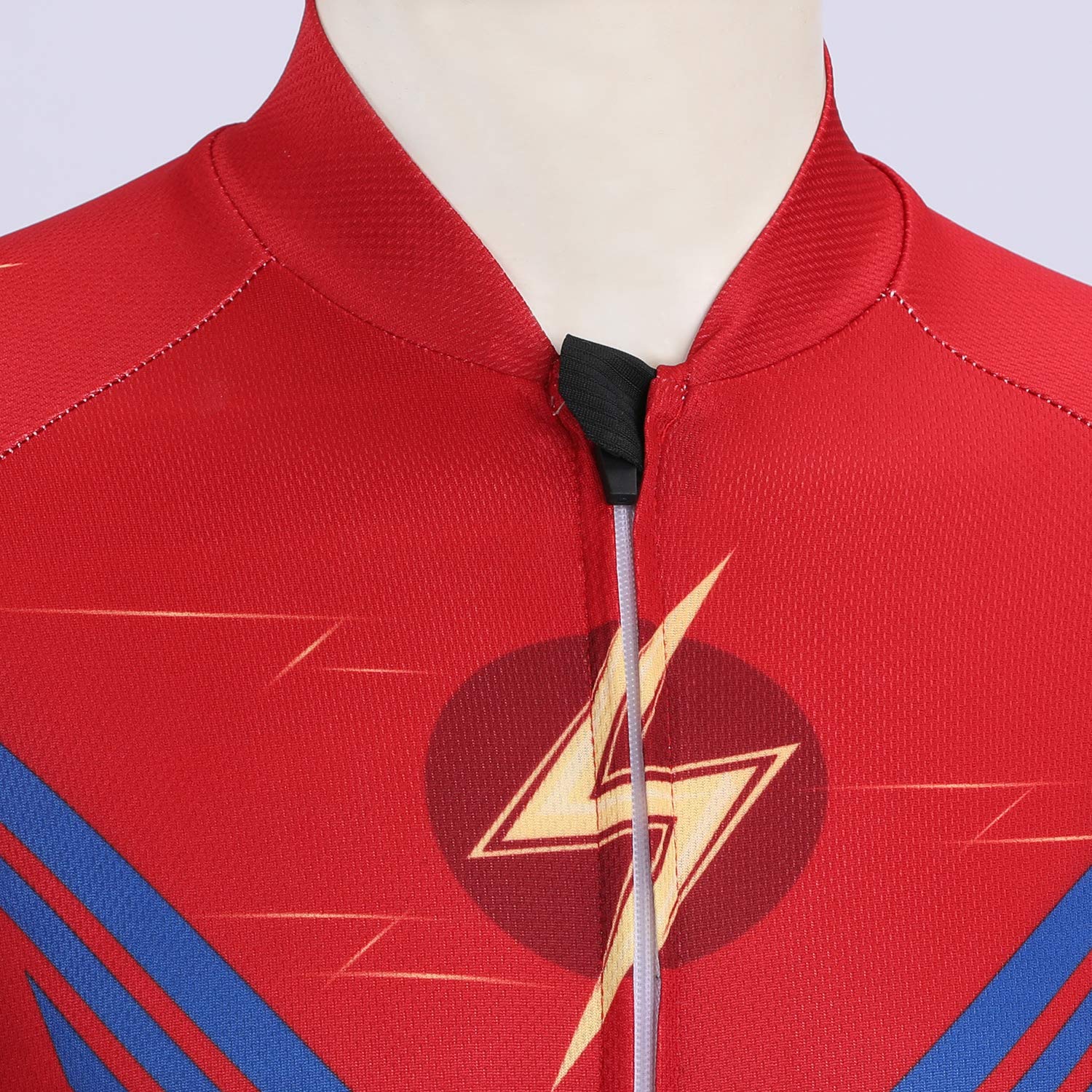 Maillot Ciclismo Niño con Bolsillo Trasero Almohadilla Pantalones Cortos Bicicleta Elásticos Transpirables+Camisa 2 Piezas Traje Jersey Secado Rápido para Edades 4-16 Años