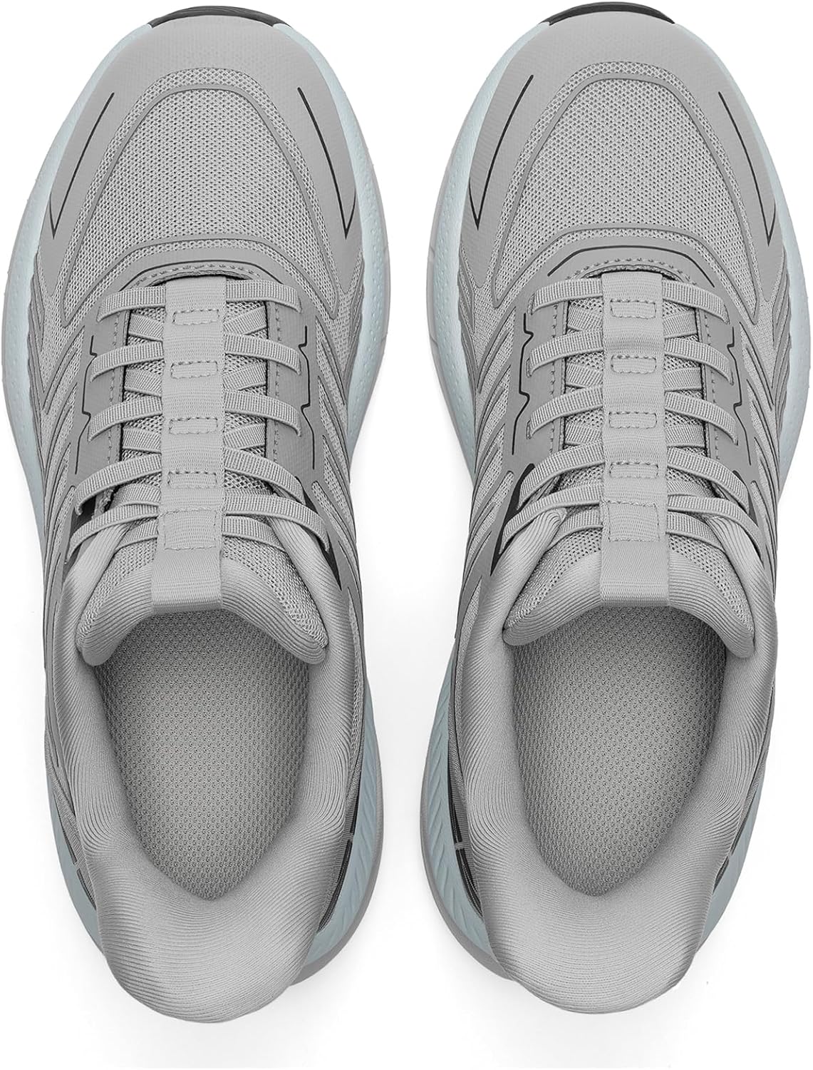 Women's Slip On Walking Shoes Running Comfortable Tennis Breathable Non Slip Athletic Gym Workout Cross Training Fashion Sneakers - Image 8