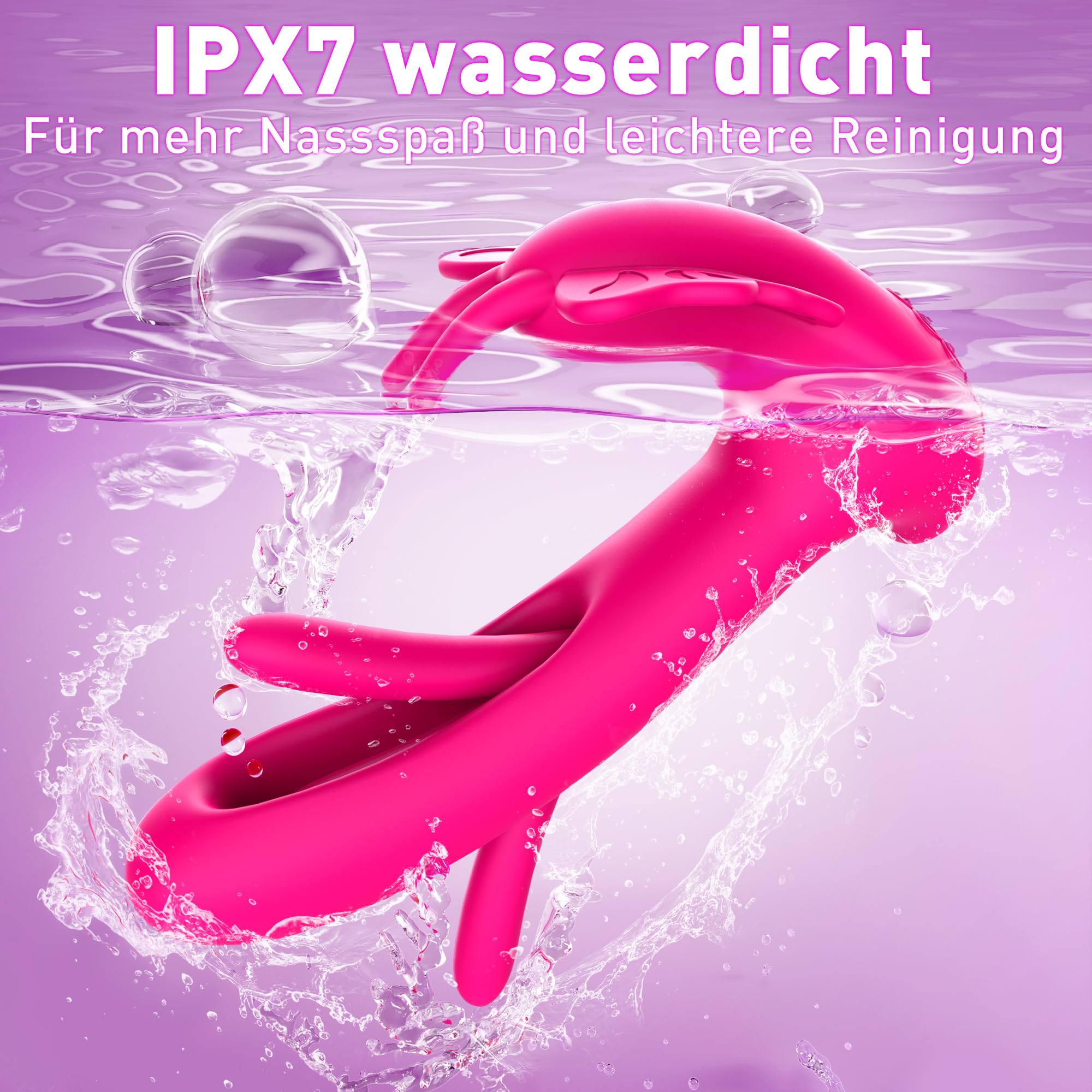 Vibratoreper Donna Professionale Design Cavo, Schiaffeggiare le dita Sex Toys Wireless Vibratori APP & Telecomando, Vibratore Stimolatore per Clitoride Sexytoysys Donna Coppia 9x9 Modalità