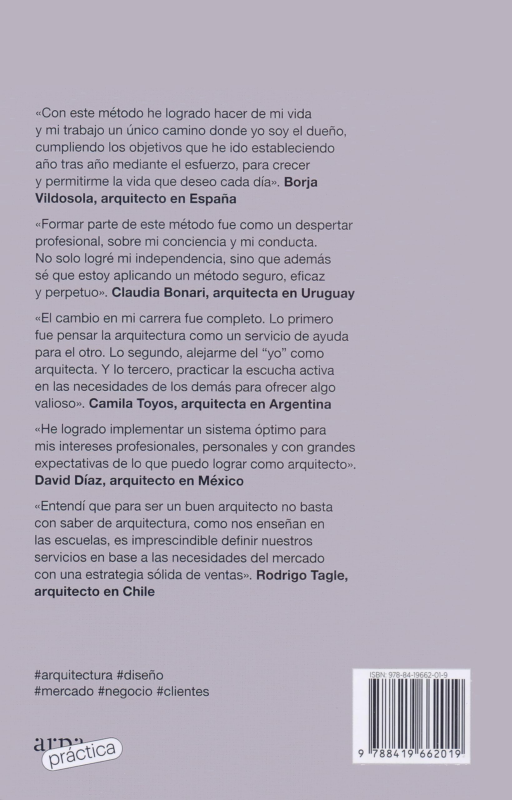 Cómo vivir de la arquitectura (ARPA PRACTICA)
