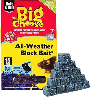 STV All-Weather Block Bait - 10g x 15