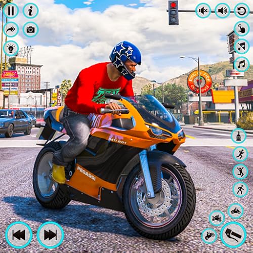 simulador de gangster de bicicleta urbana jogo de cidade urbana 3d