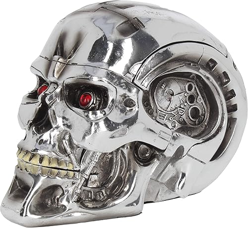 Miniatura 5 de Terminator Nemesis Now T- Box 7.1 in Plata, Resina