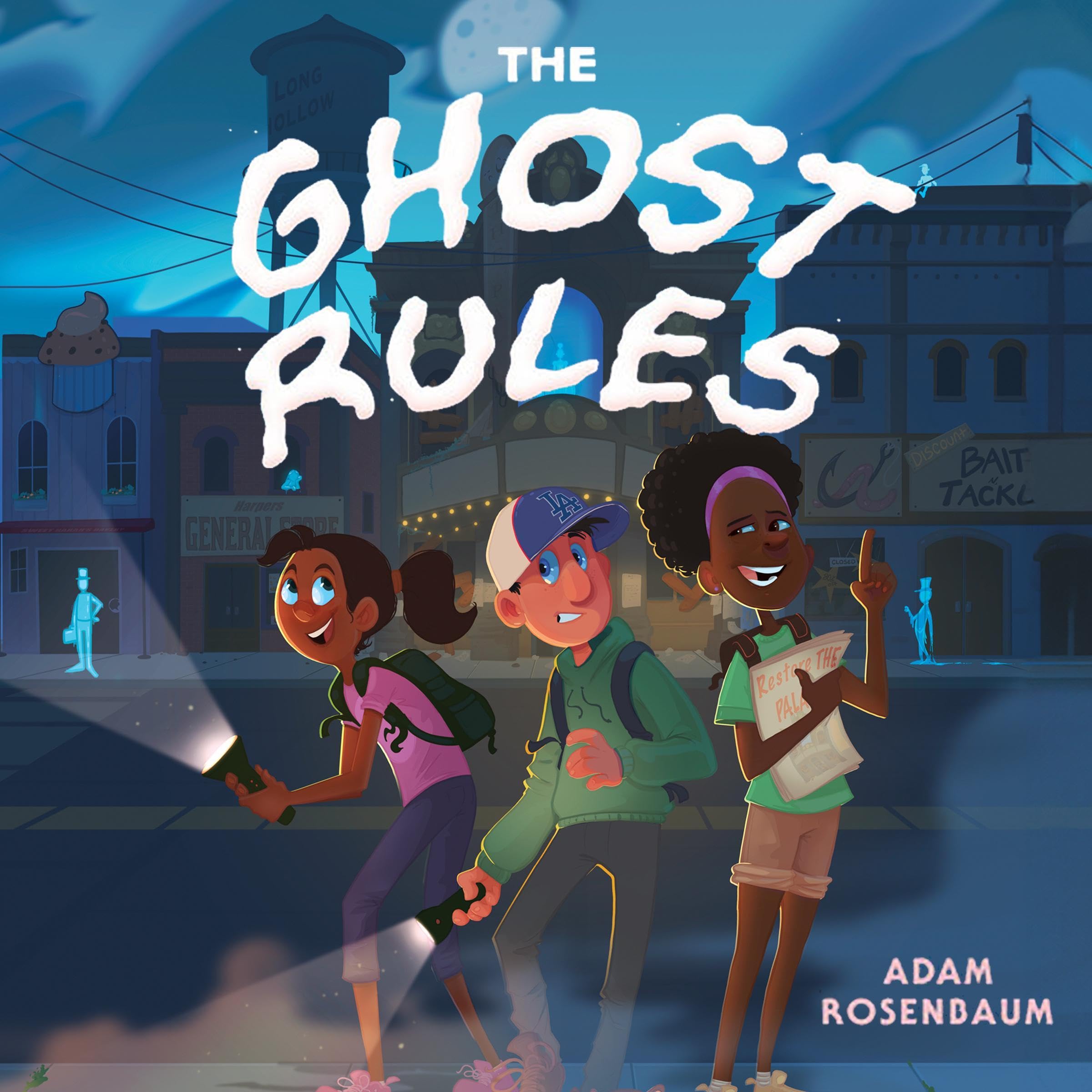 Cover art for The Ghost Rules