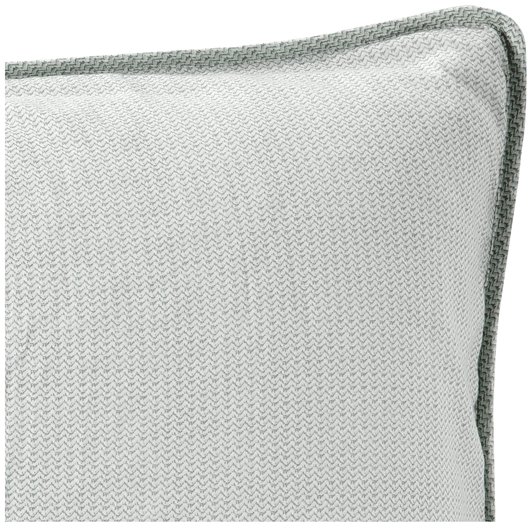 Tommy Bahama Sham Biancheria da Letto in Cotone con Chiusura a Busta, prelavata per Una Maggiore Morbidezza, 100%, Serenity Palm Blue/off White/Verde, 69 x 53 cm (Pack of 1)