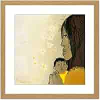 絵画 （9） 歌川国芳による浮世絵「Ono no Komachi (no. 9) 小野小町