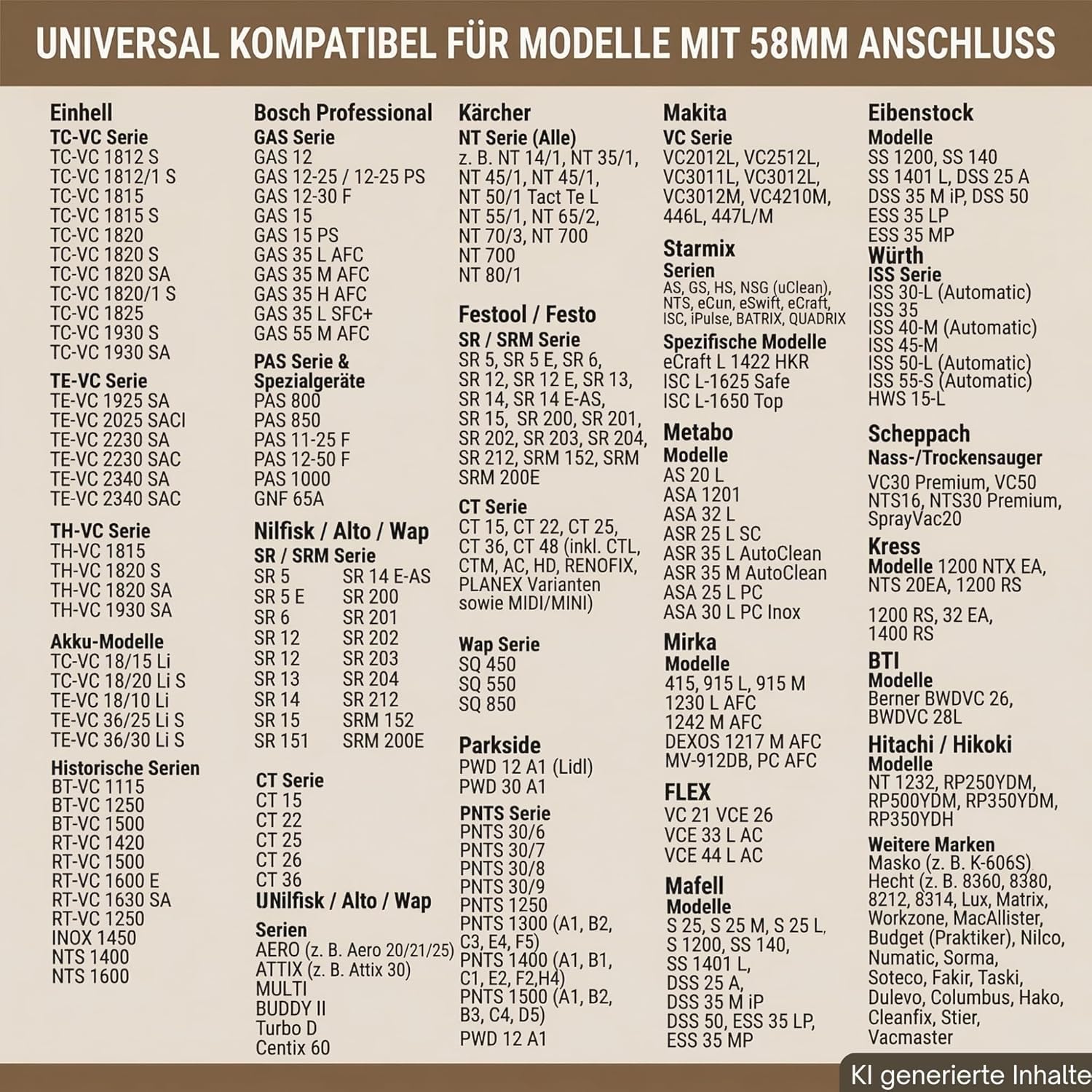 Schlauchschlauch 1,5m passend für Kränzle Ventos 32 L/PC AC 42 20 25 E/L 30 35 Staubsauger