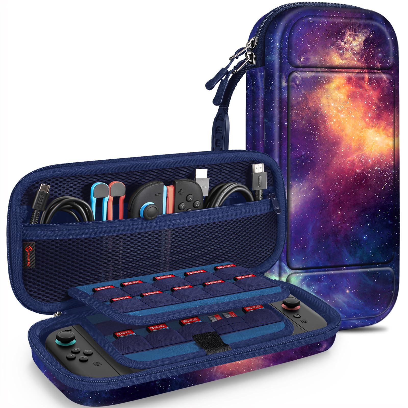 Funda Nintendo Switch 2 antichoque para evitar roturas de pantalla 8