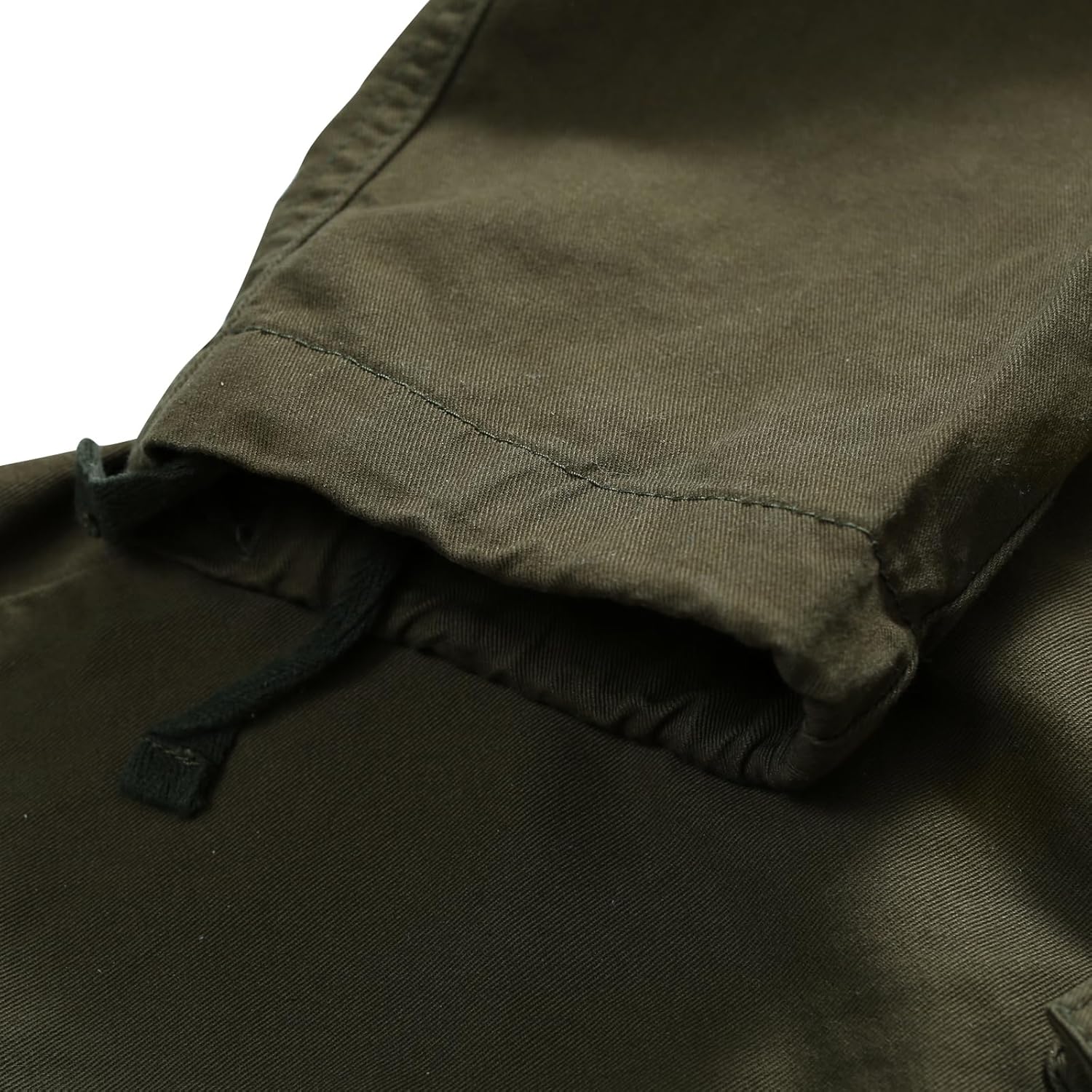 Sobrisah Mid Low Rise Cargo Pants for Men Youth Comfy Cotton Casual Streetwear Military Combat Work Trousers(No Belt)