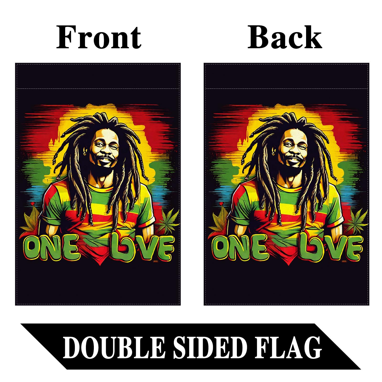 Bandera De Guatemala Para Jardín, Patio, Casa, 12 X 18 Pulgadas, Bandera Vertical Grande De Doble Cara Para Decoración De Porche, Casa De Campo, Hogar, Exterior