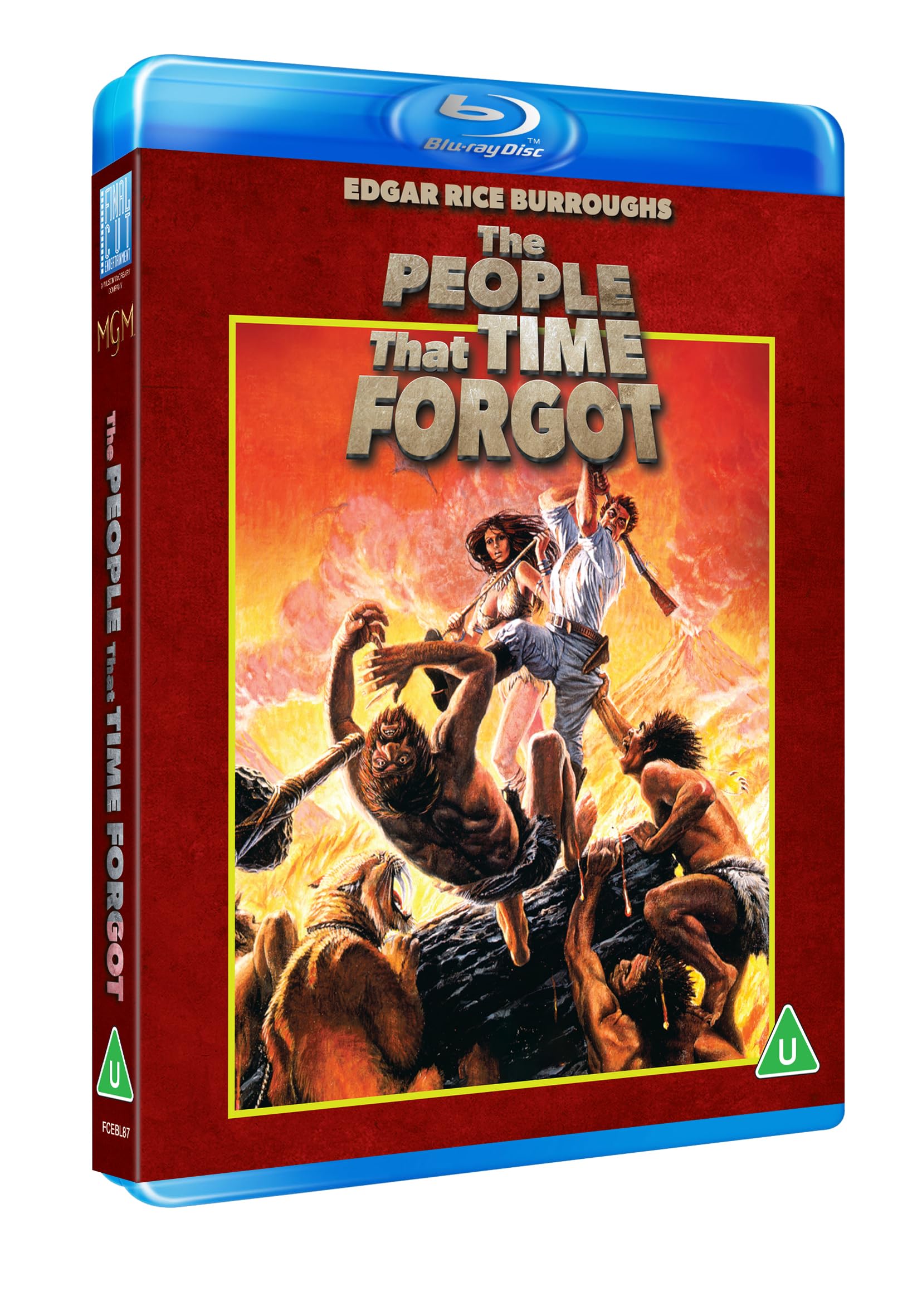 BLU-RAY  THE PEOPLE THAT TIME FORGOT   BRAND NEW SEALED UK STOCK