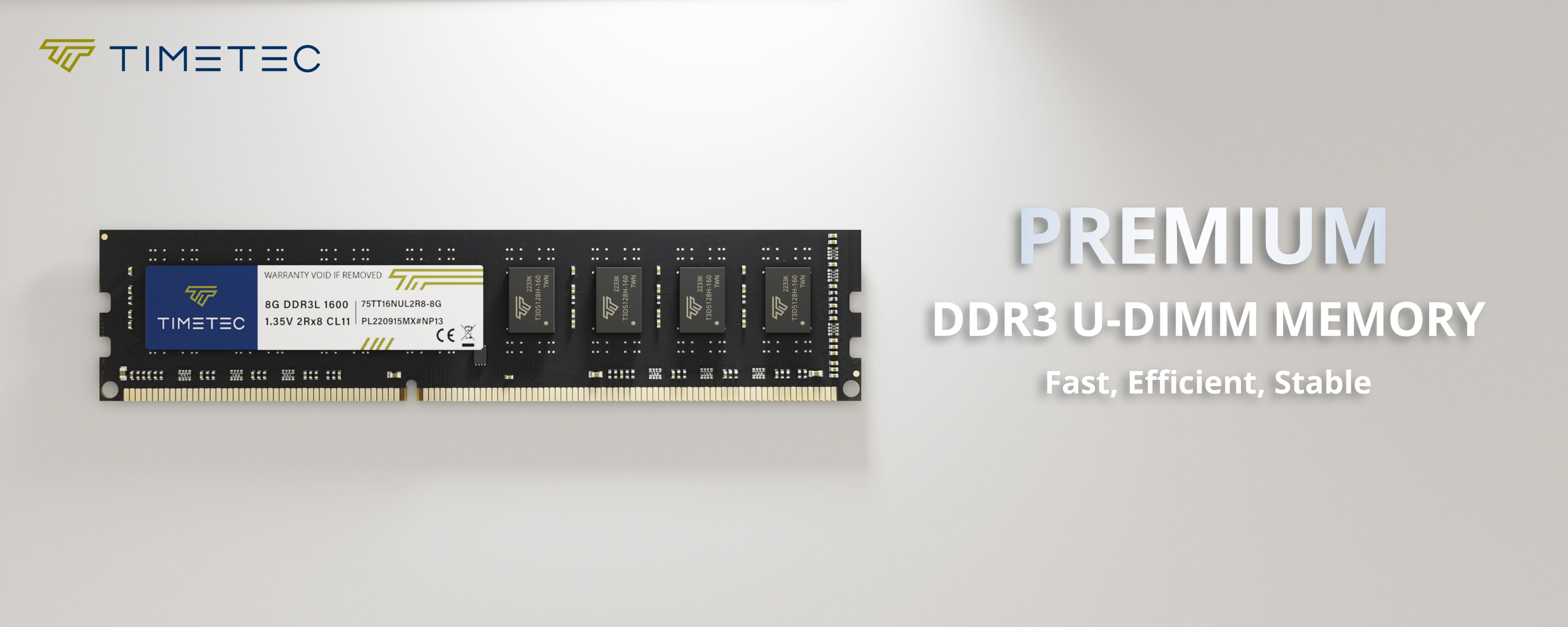 計256GB(64GB×4枚) 8Rx4 PC3-12800L Timetec 32GB KIT(4x8GB) DDR3L / DDR3 1600MHz (DDR3L-1600) PC3L