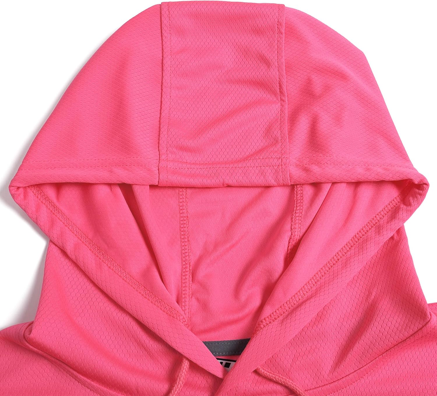 Pullonsy Men's Short Sleeve Hoodies Workout Gym Hooded T-Shirts Athletic Pullover Lightweight Sweatshirt - Image 3